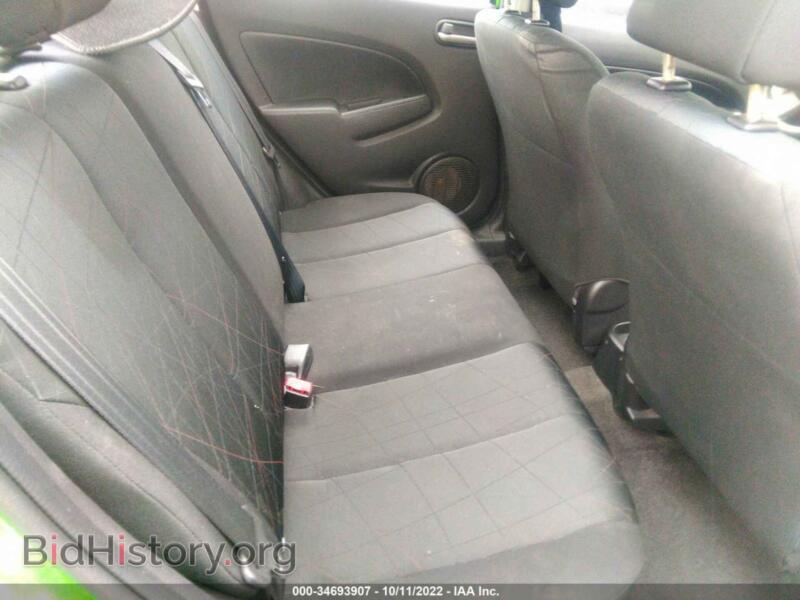 2012 Mazda MAZDA2 (VIN JM1DE1KY4C0132243) — photo 8 of 11