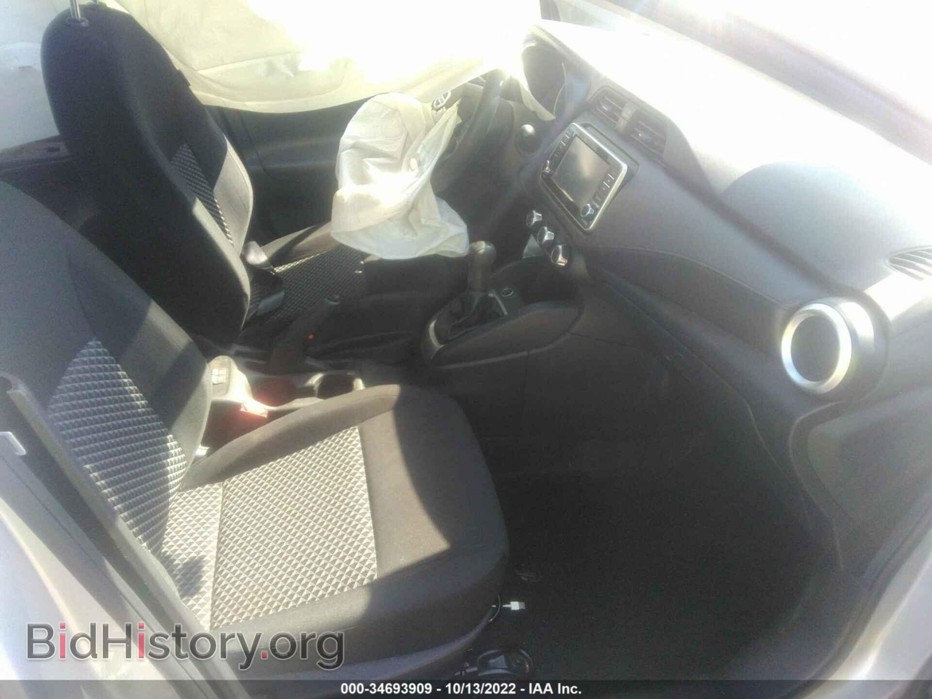 2021 NISSAN VERSA - VIN: 3N1CN8BVXML855709 - Фото 5