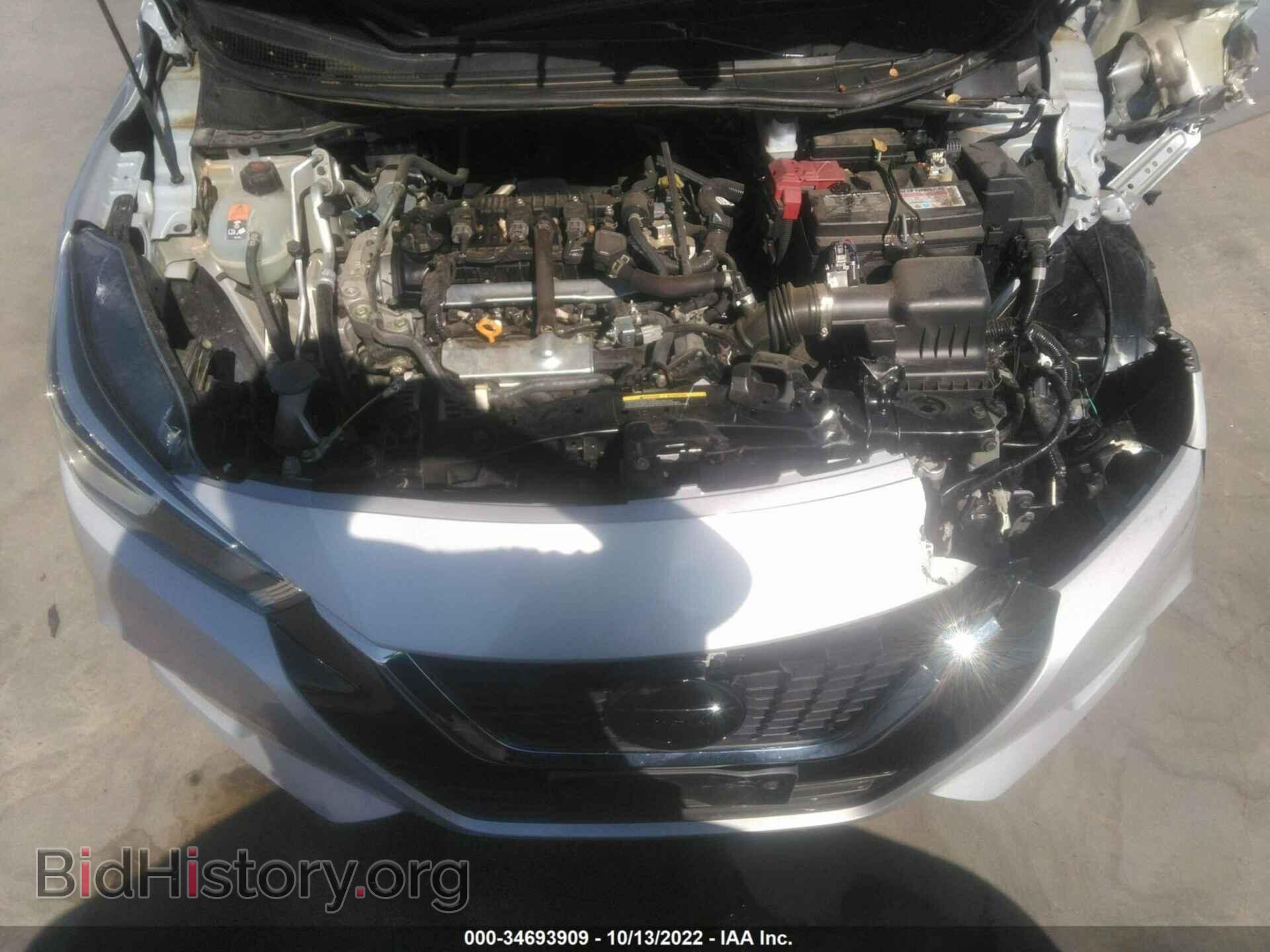 2021 NISSAN VERSA - VIN: 3N1CN8BVXML855709 - Фото 10