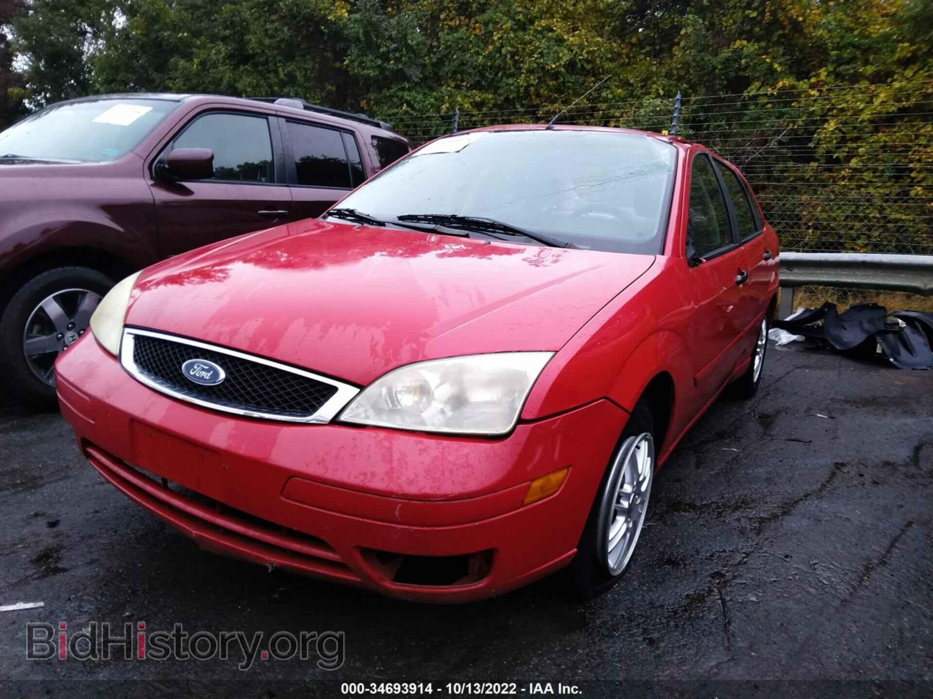 2007 FORD FOCUS - VIN: 1FAFP34N17W272695 - Фото 2