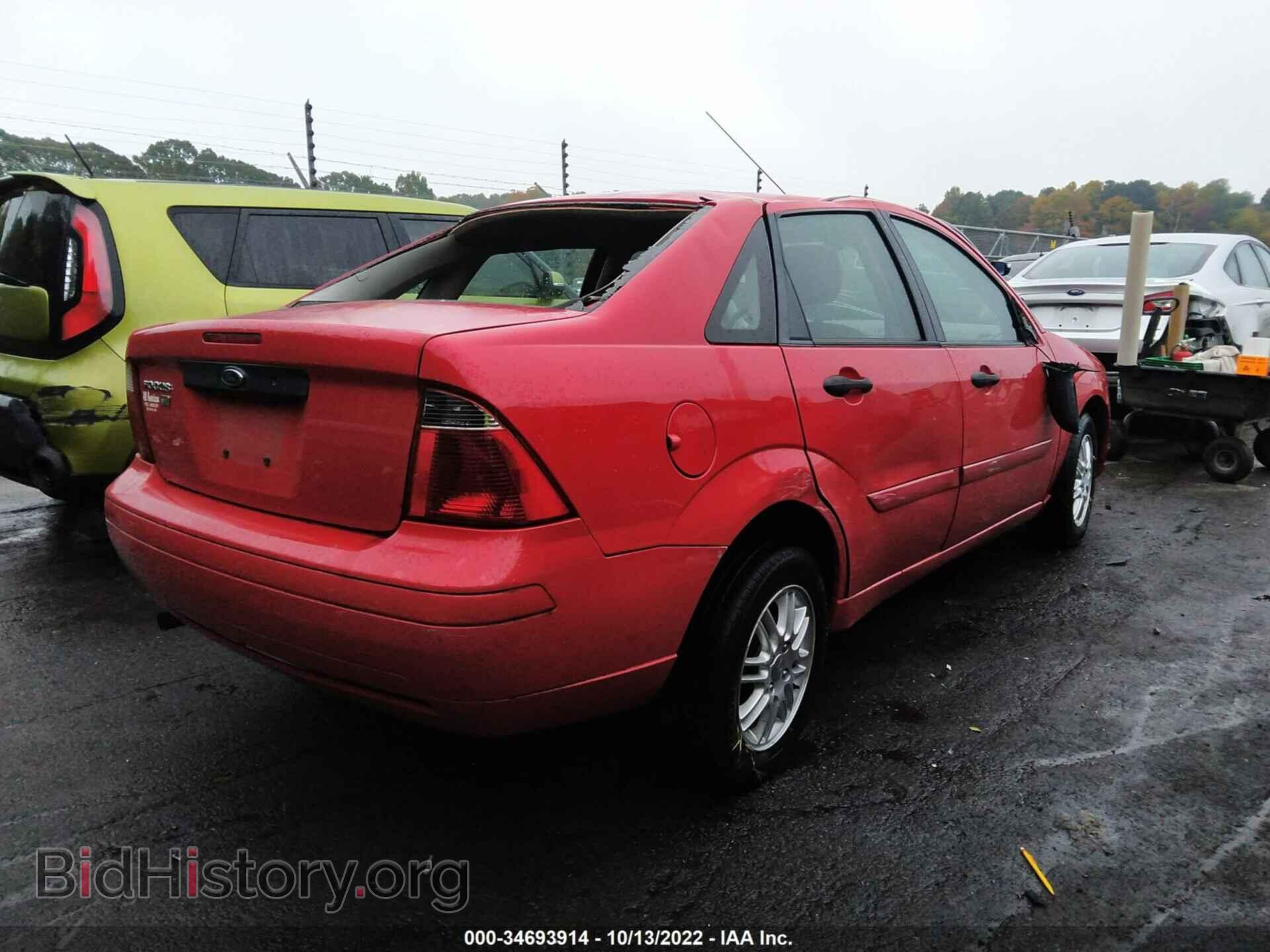 2007 FORD FOCUS - VIN: 1FAFP34N17W272695 - Фото 4