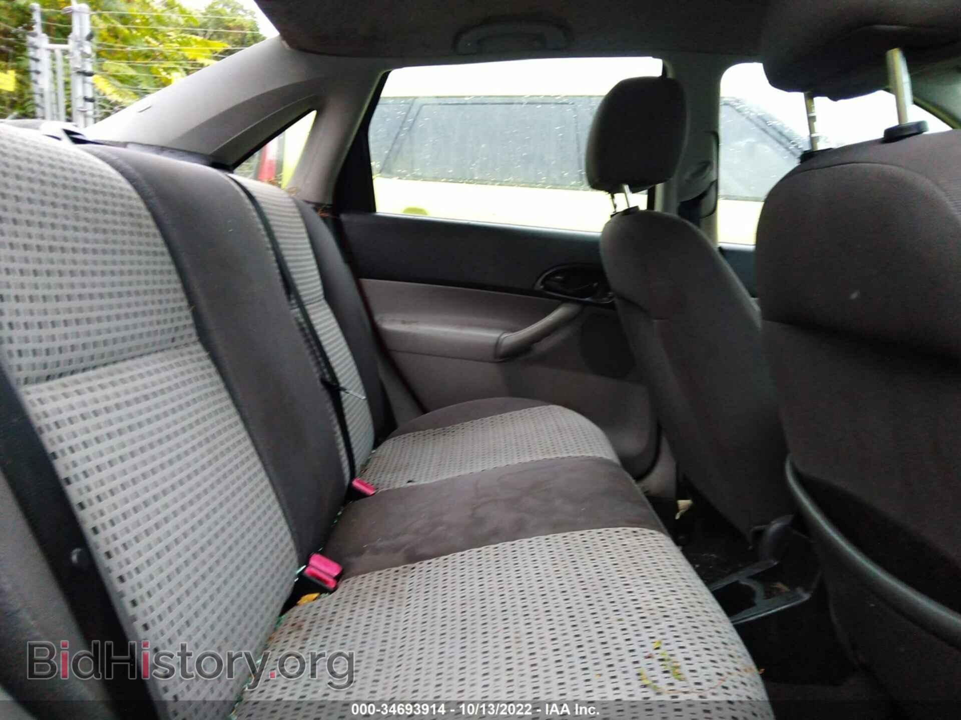2007 FORD FOCUS - VIN: 1FAFP34N17W272695 - Фото 8