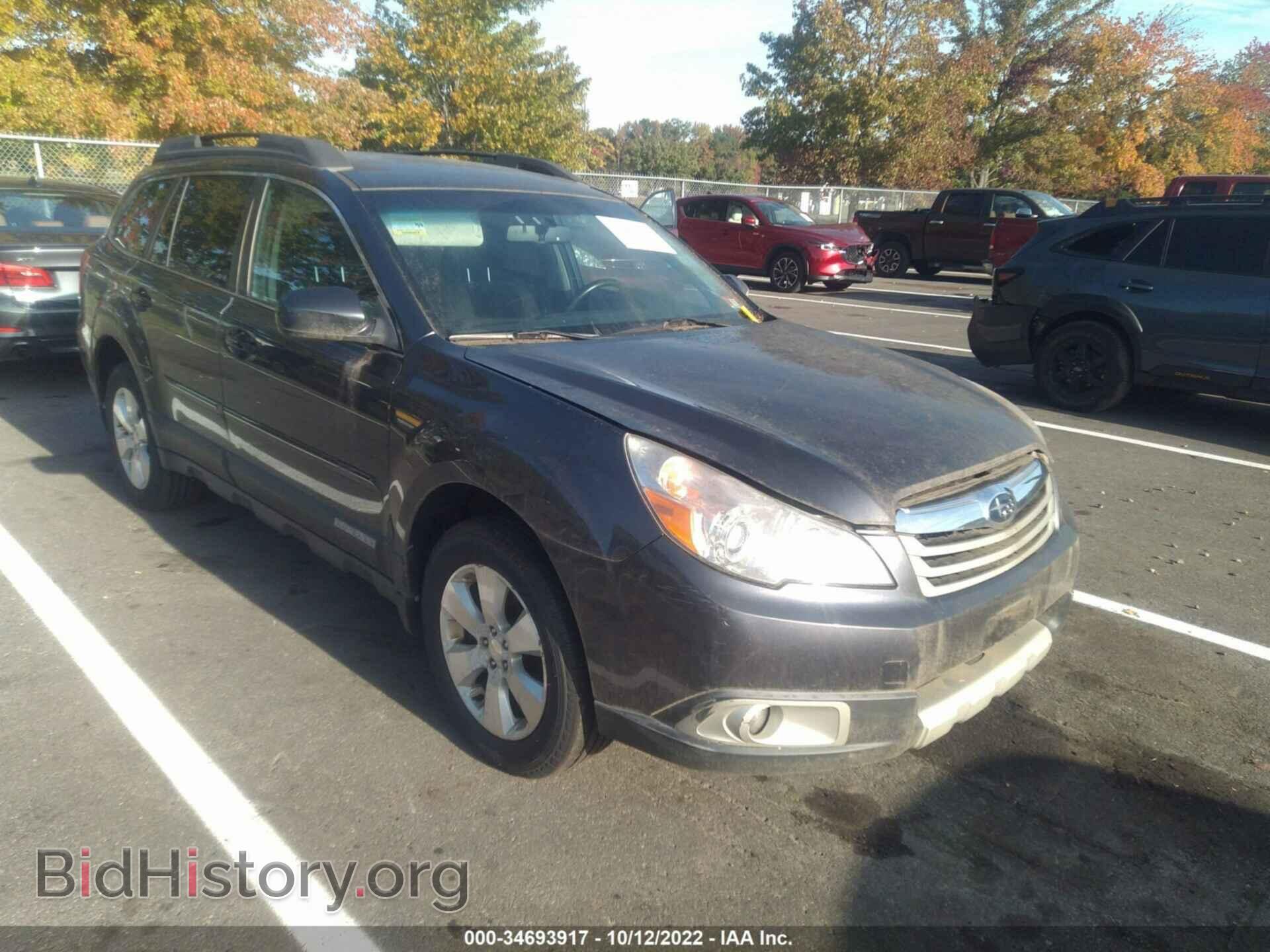 Фотография 4S4BRDCC8B2426419 - SUBARU OUTBACK 2011