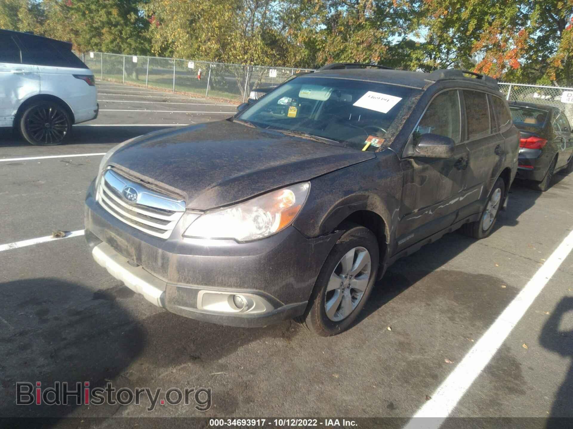 2011 SUBARU OUTBACK - VIN: 4S4BRDCC8B2426419 - Фото 2