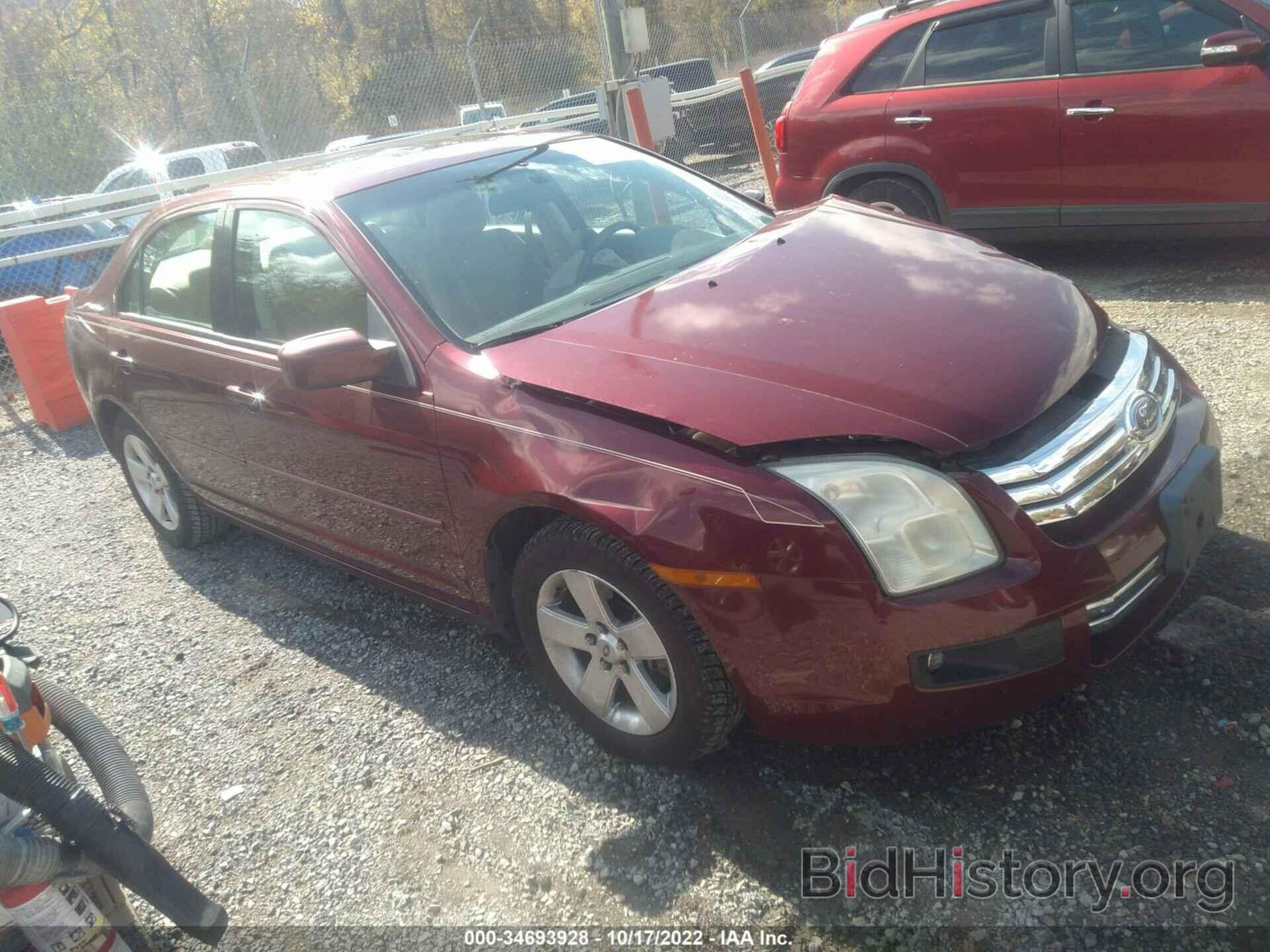 Photo 3FAHP07136R156948 - FORD FUSION 2006