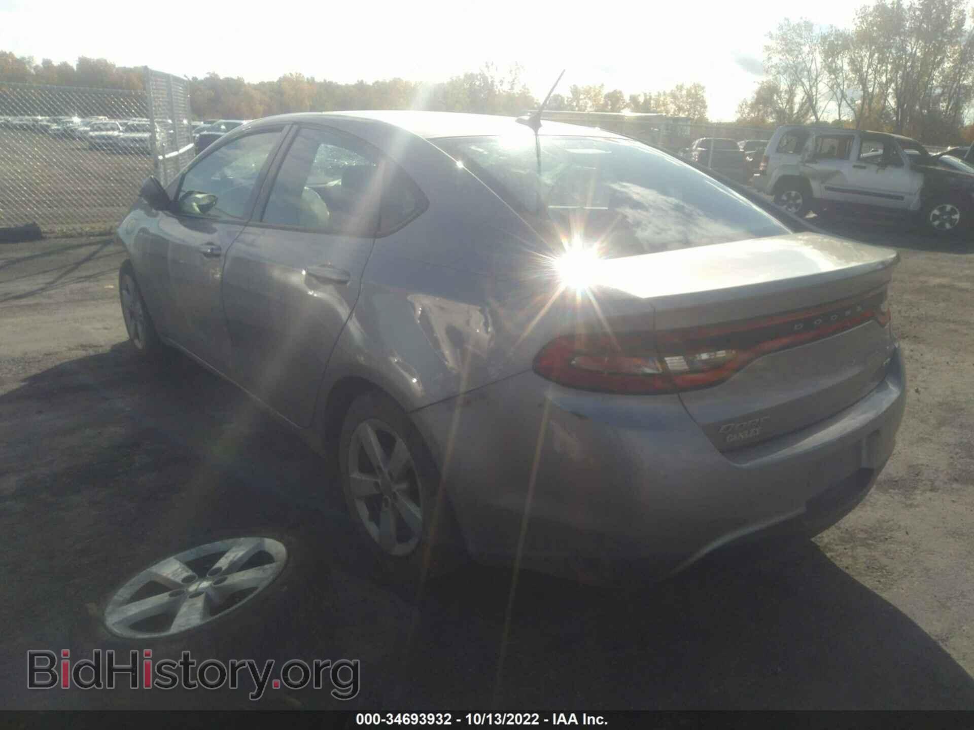 2016 DODGE DART - VIN: 1C3CDFBB0GD689659 - Фото 3
