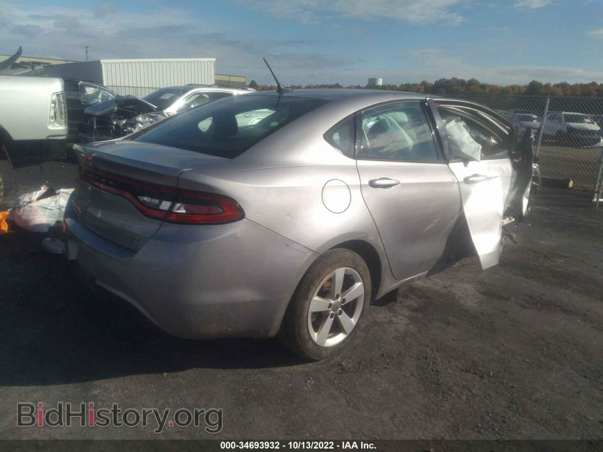 2016 DODGE DART - VIN: 1C3CDFBB0GD689659 - Фото 4