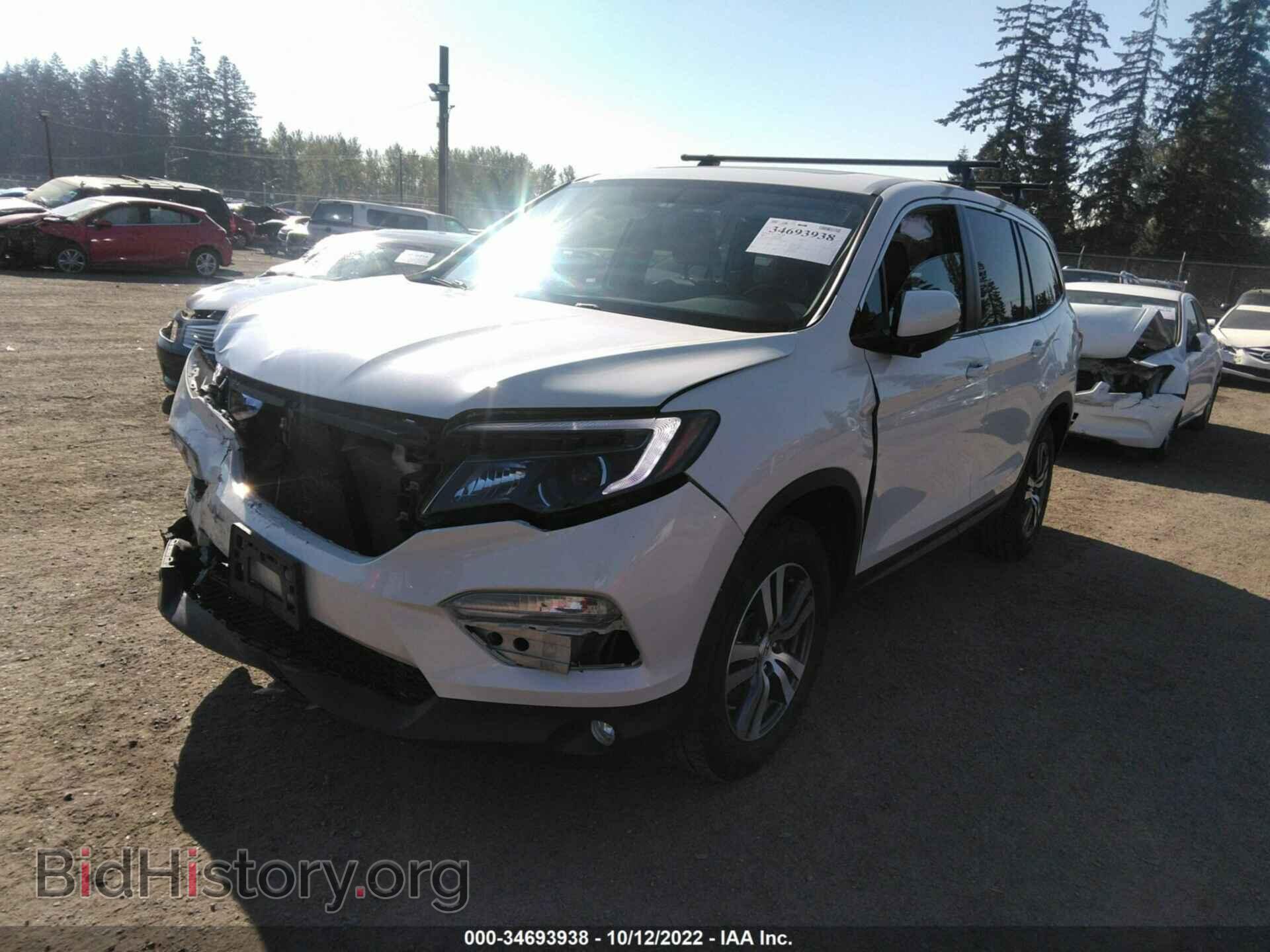2017 HONDA PILOT - VIN: 5FNYF6H58HB046855 - Фото 2