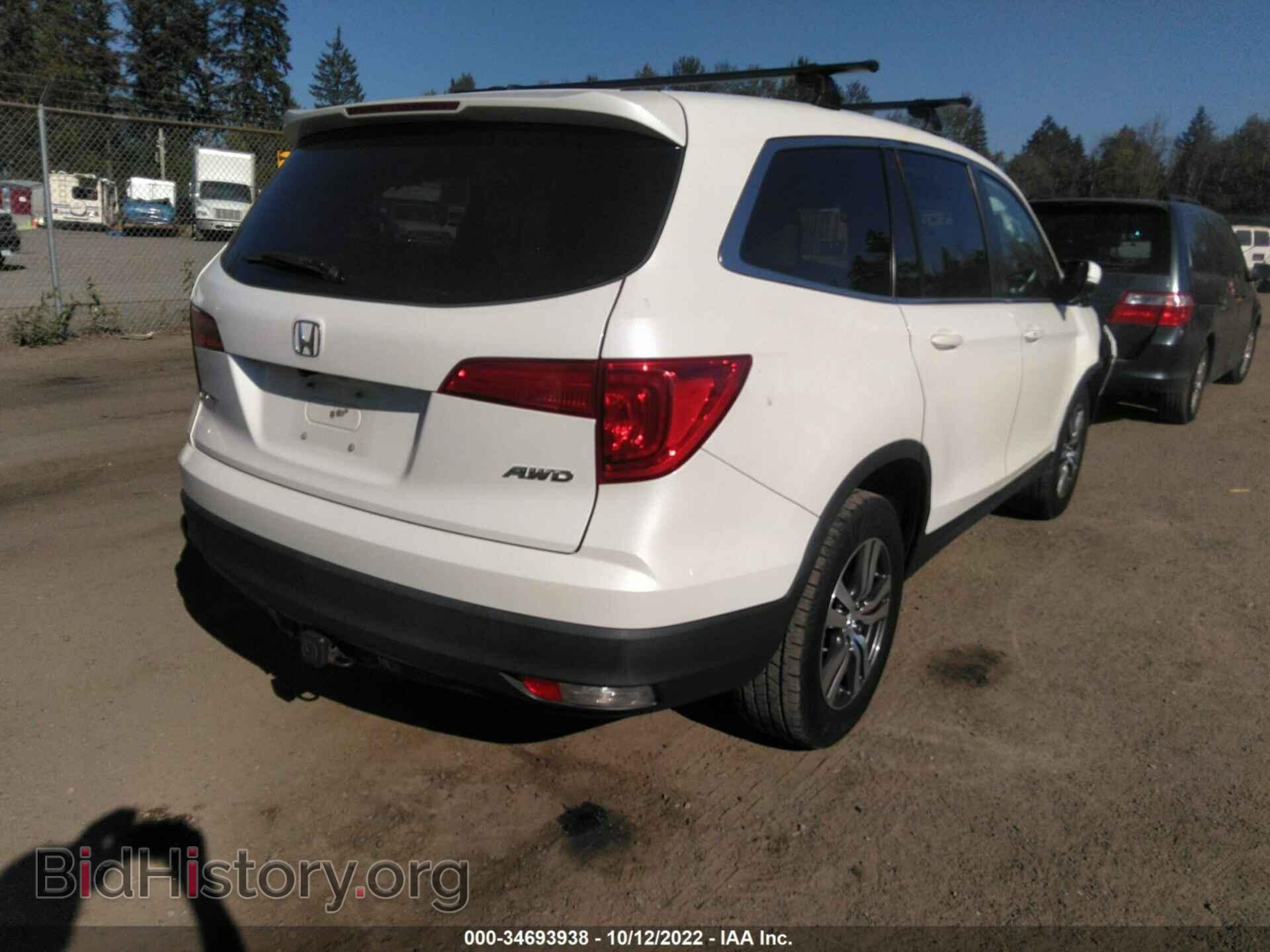 2017 HONDA PILOT - VIN: 5FNYF6H58HB046855 - Фото 4