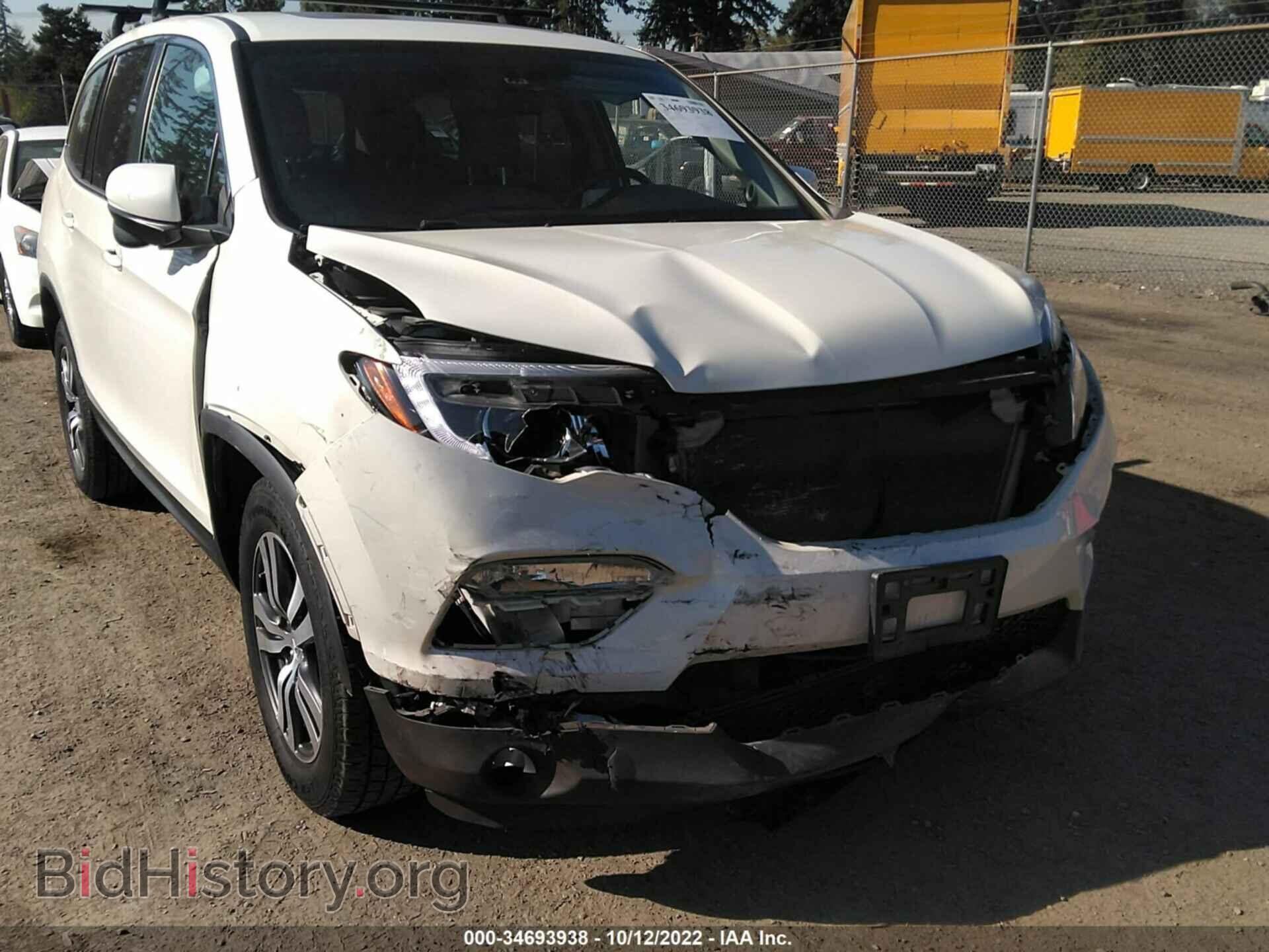 2017 HONDA PILOT - VIN: 5FNYF6H58HB046855 - Фото 6