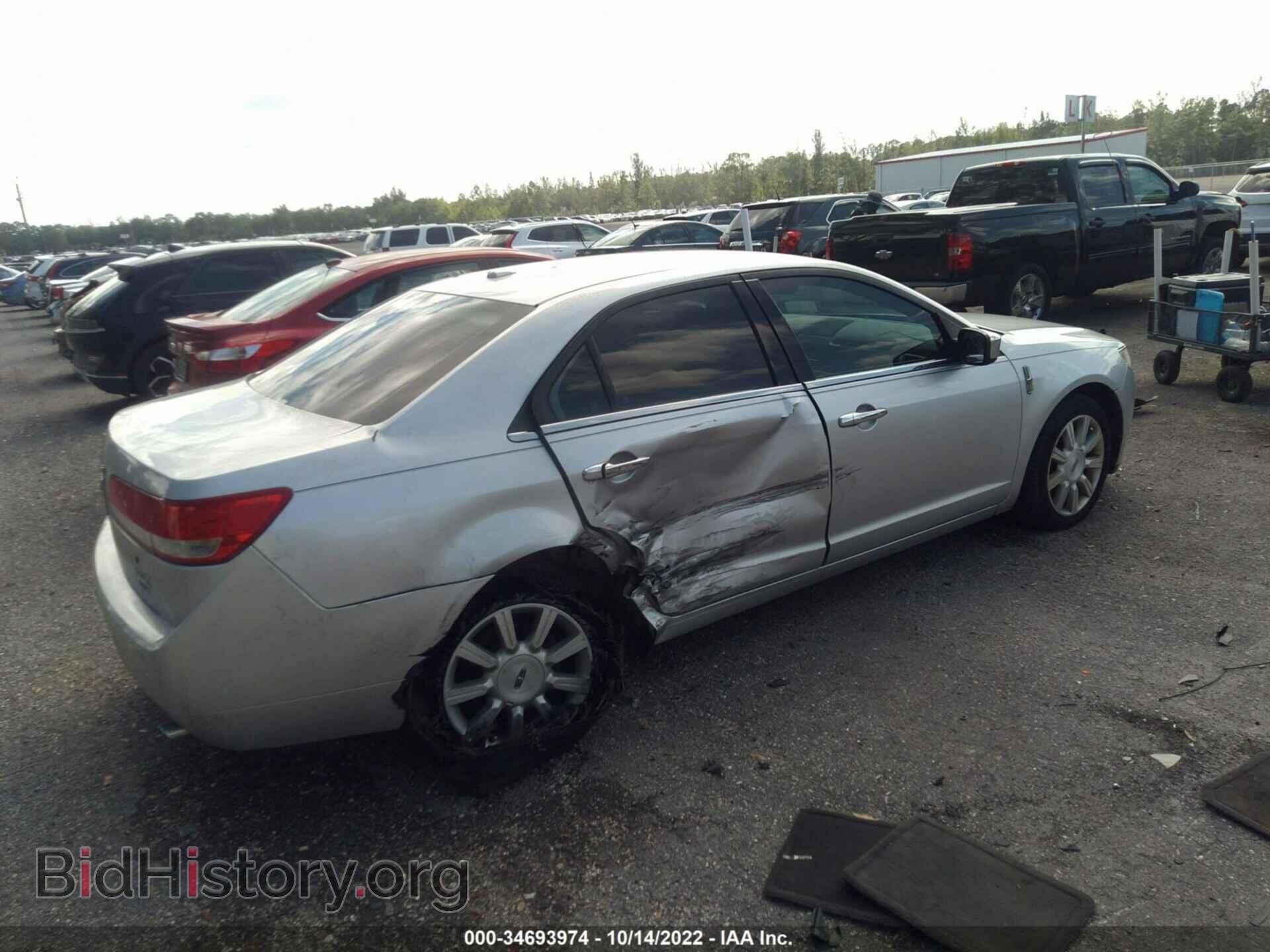2012 LINCOLN MKZ - VIN: 3LNHL2GC2CR821509 - Фото 4