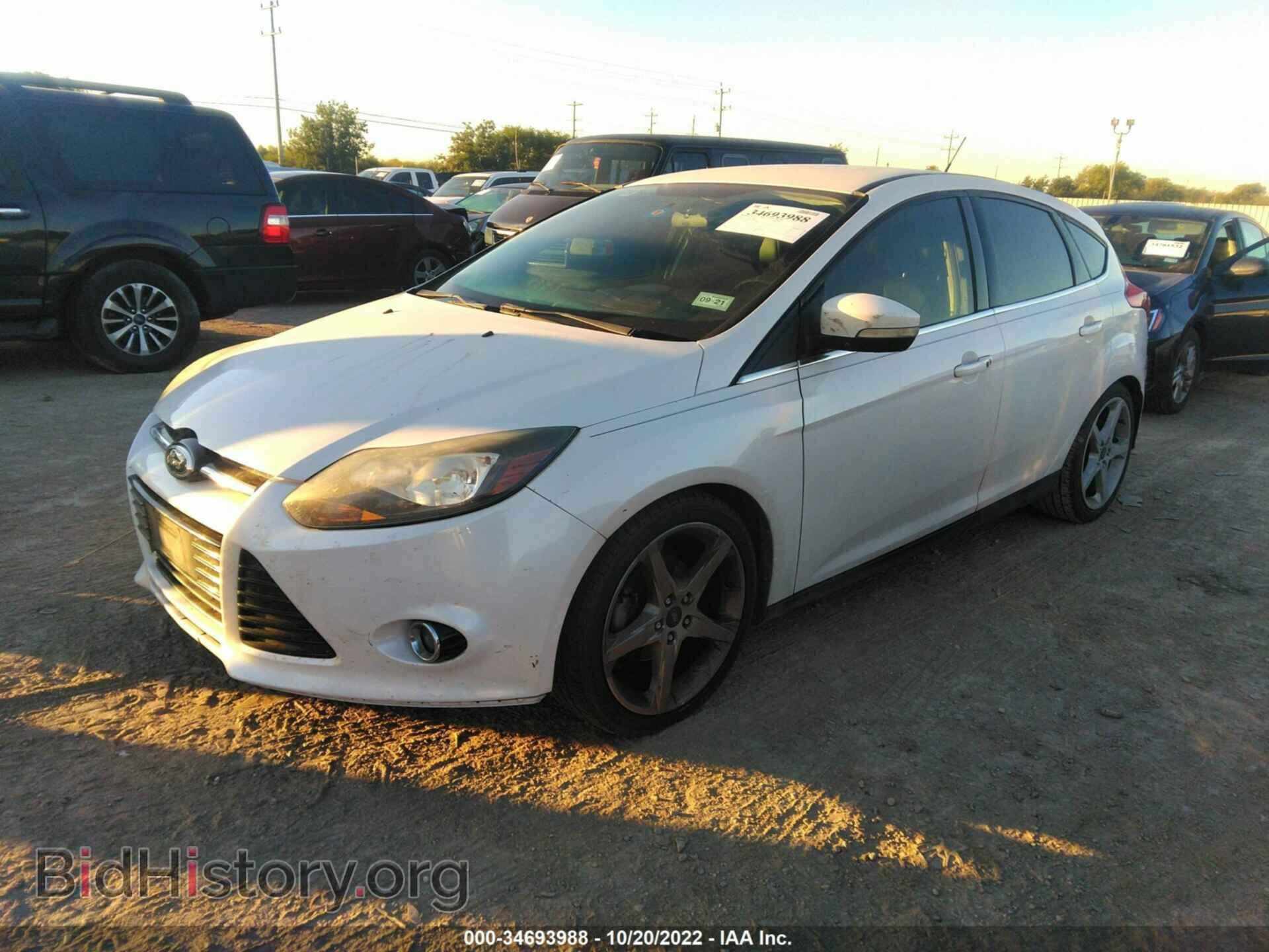 2014 FORD FOCUS - VIN: 1FADP3N29EL208687 - Фото 2