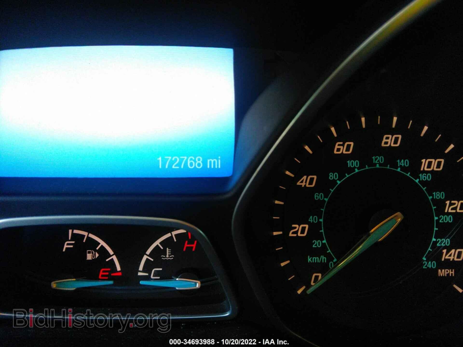 2014 FORD FOCUS - VIN: 1FADP3N29EL208687 - Фото 7