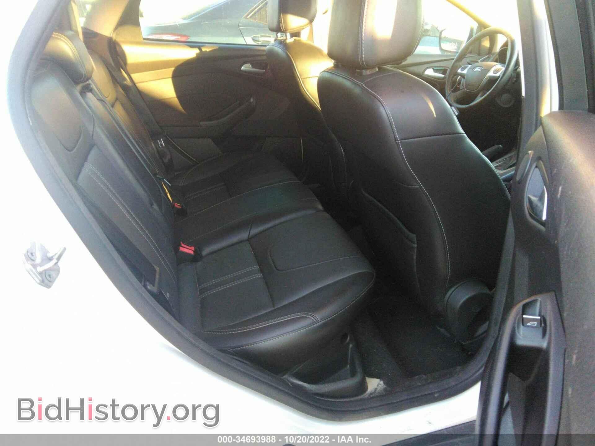 2014 FORD FOCUS - VIN: 1FADP3N29EL208687 - Фото 8