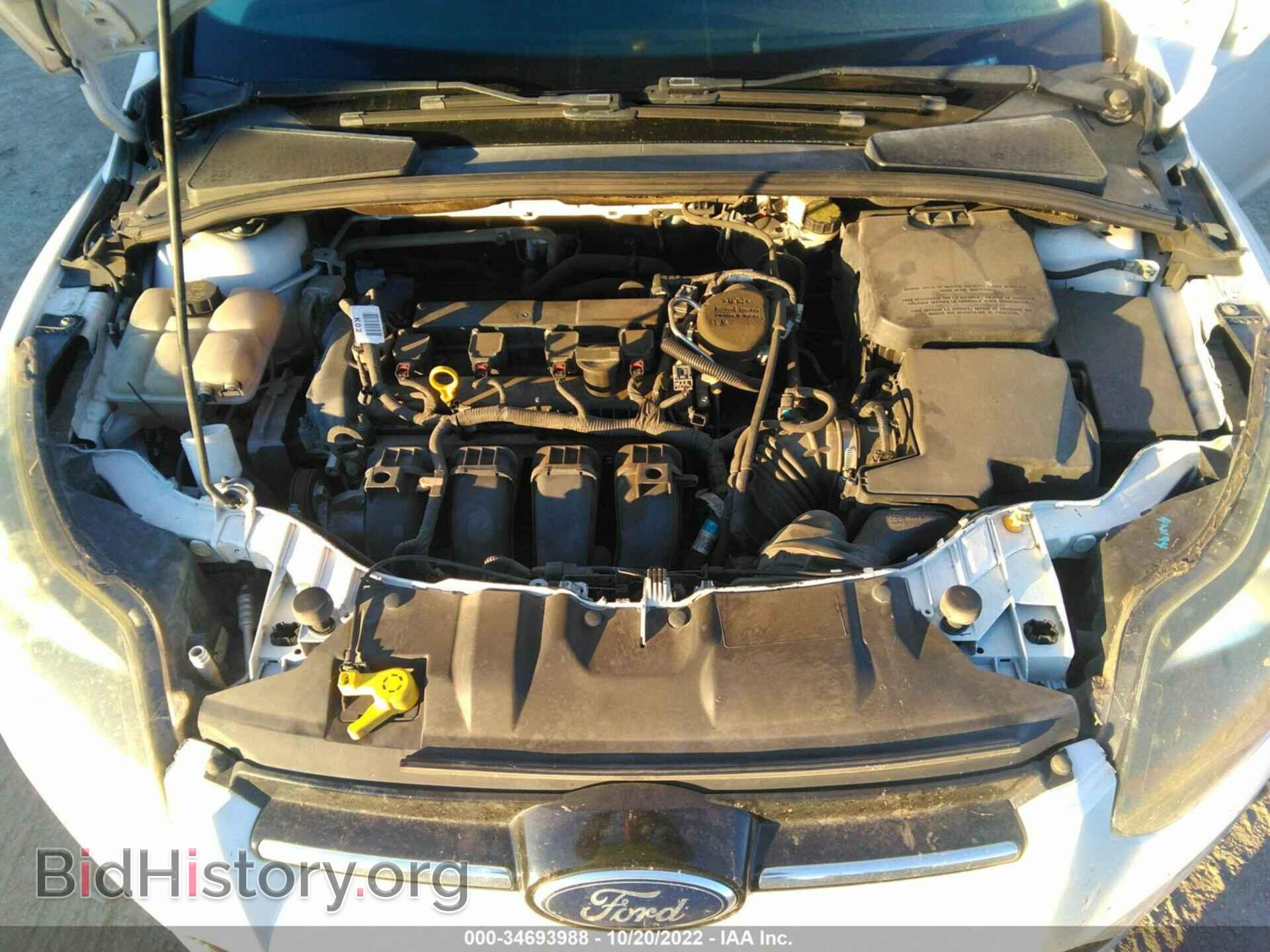 2014 FORD FOCUS - VIN: 1FADP3N29EL208687 - Фото 10