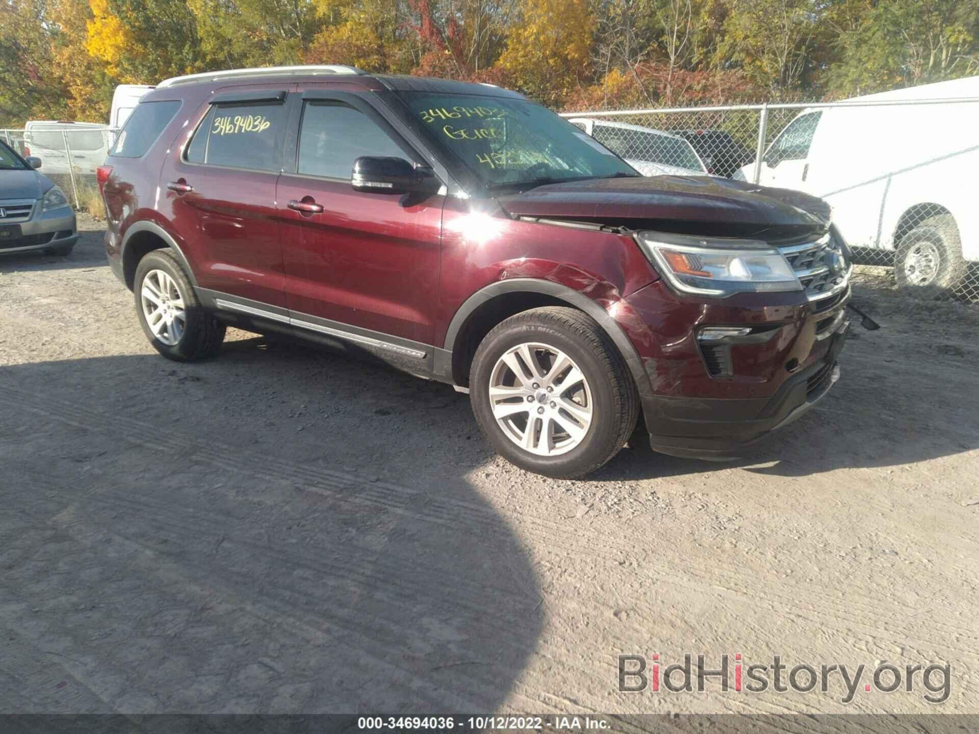 Photo 1FM5K8D86JGC01985 - FORD EXPLORER 2018