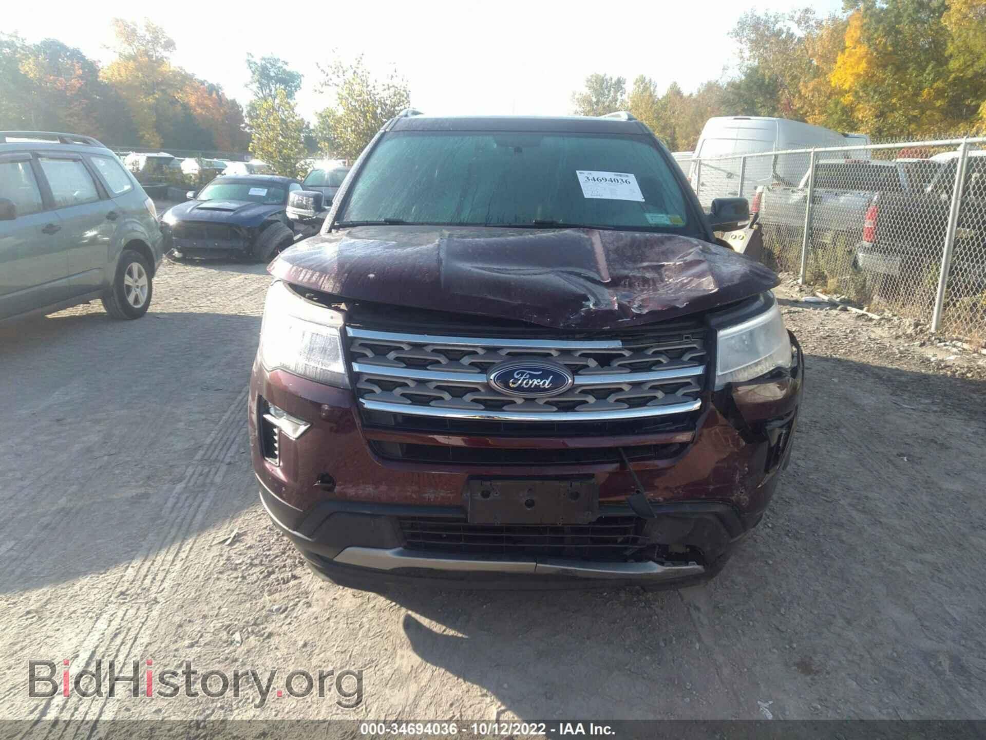 2018 FORD EXPLORER - VIN: 1FM5K8D86JGC01985 - Фото 6