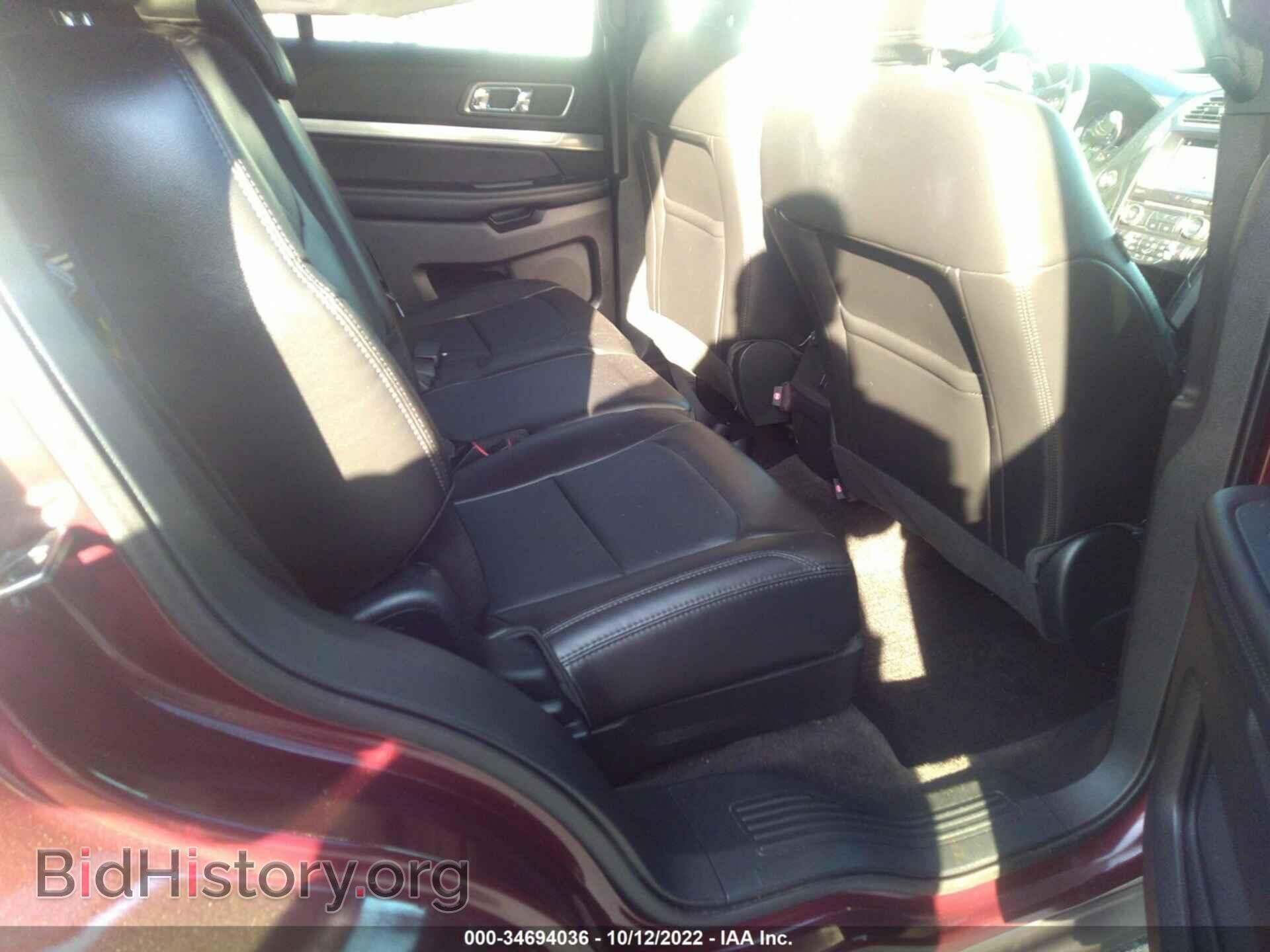 2018 FORD EXPLORER - VIN: 1FM5K8D86JGC01985 - Фото 8