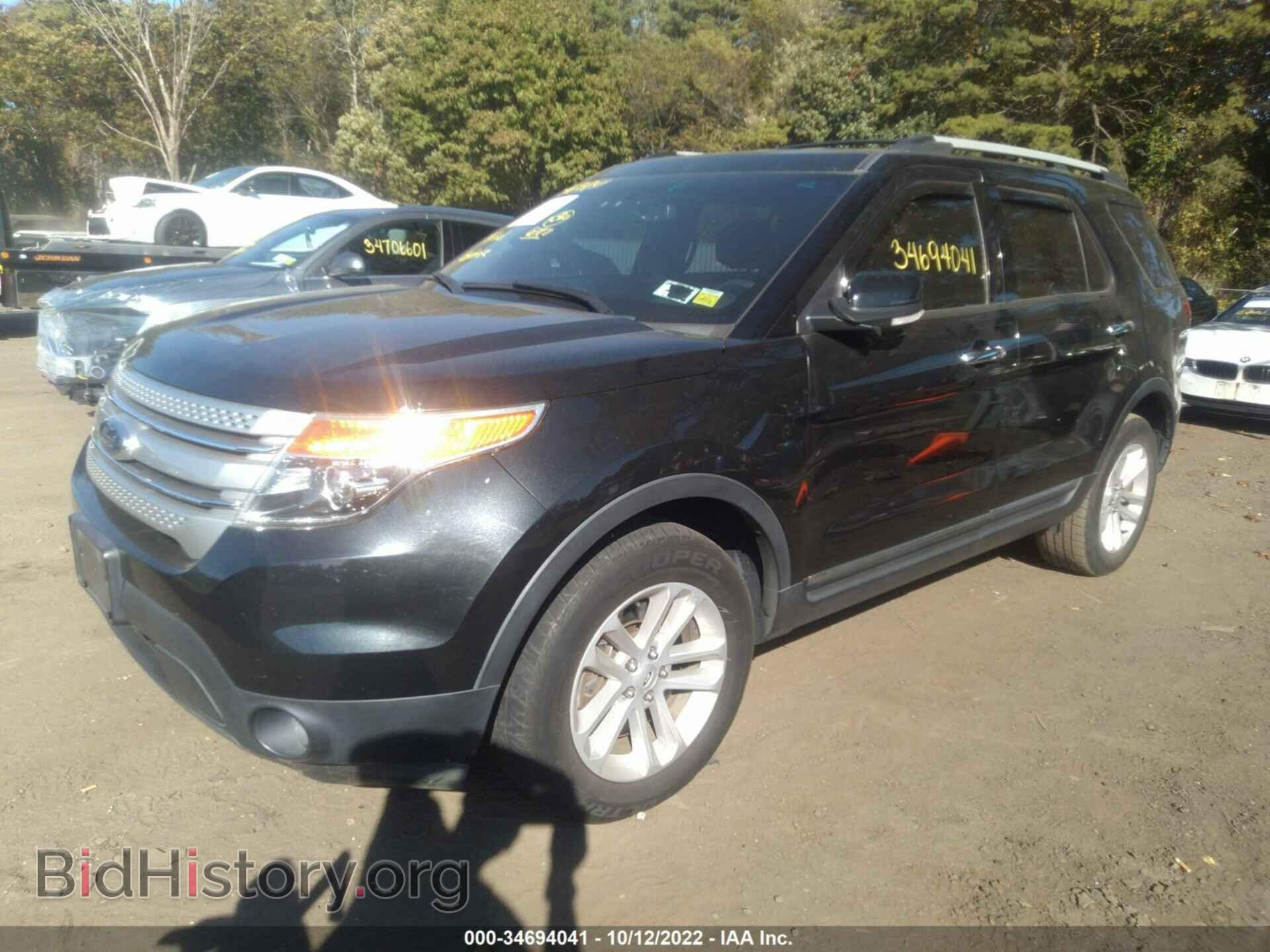 2014 FORD EXPLORER - VIN: 1FM5K8D83EGA66986 - Фото 2