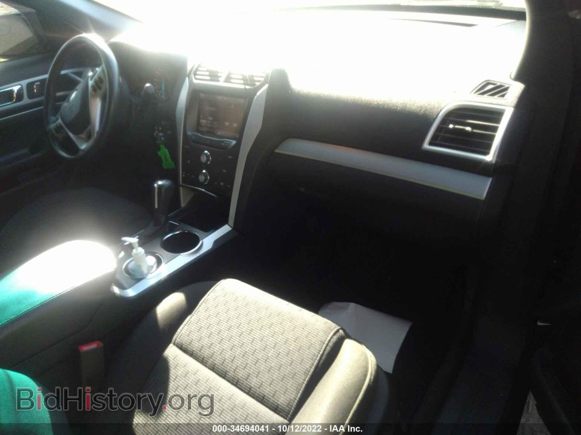 2014 FORD EXPLORER - VIN: 1FM5K8D83EGA66986 - Фото 5