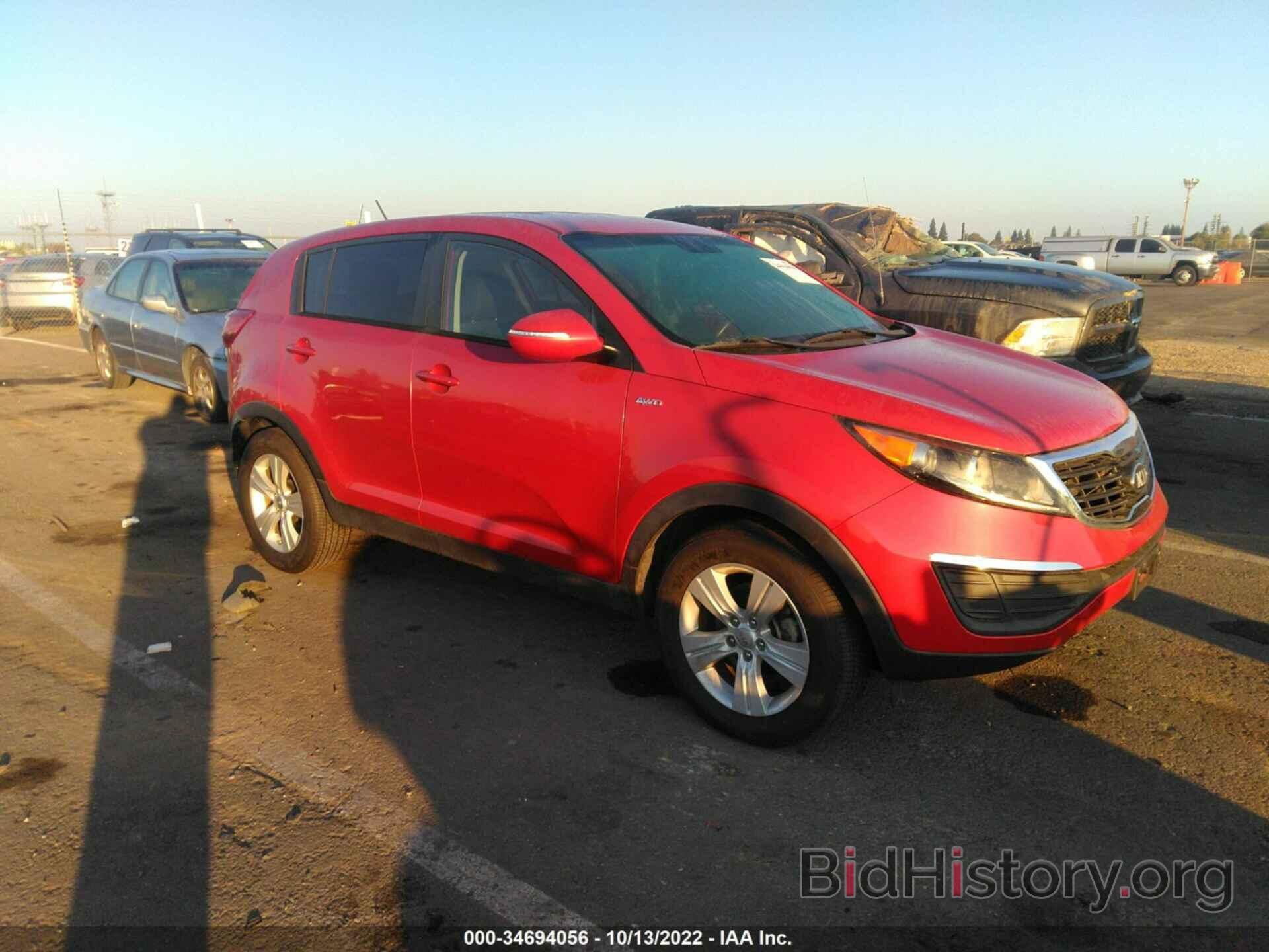 Photo KNDPBCA23D7467646 - KIA SPORTAGE 2013