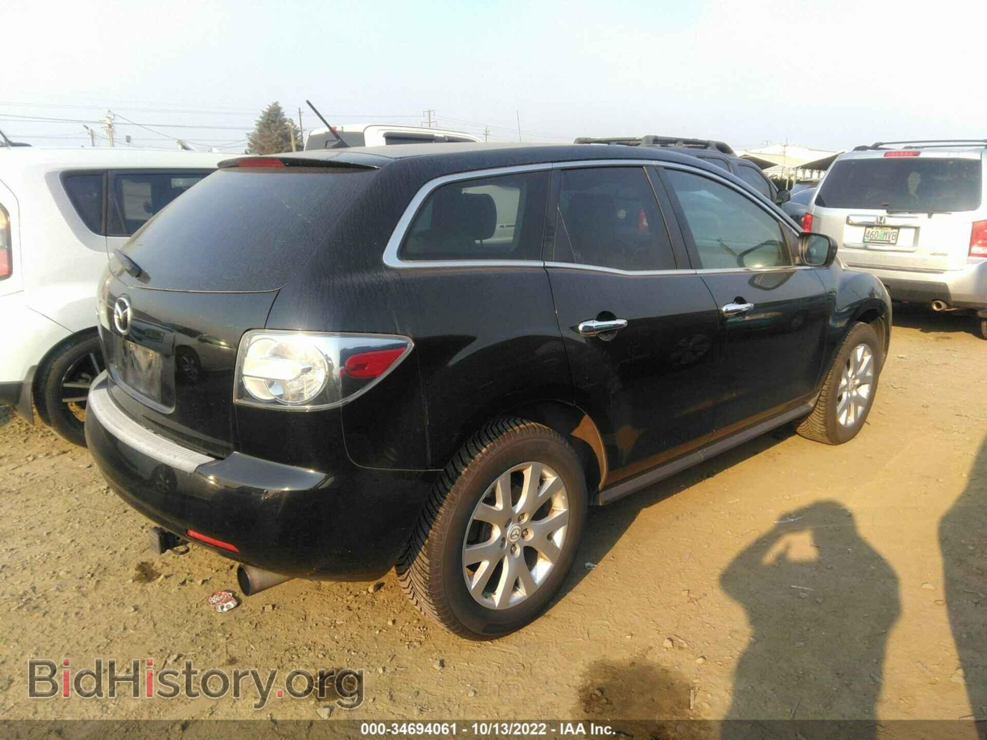 2007 MAZDA CX-7 - VIN: JM3ER29L570142057 - Фото 4