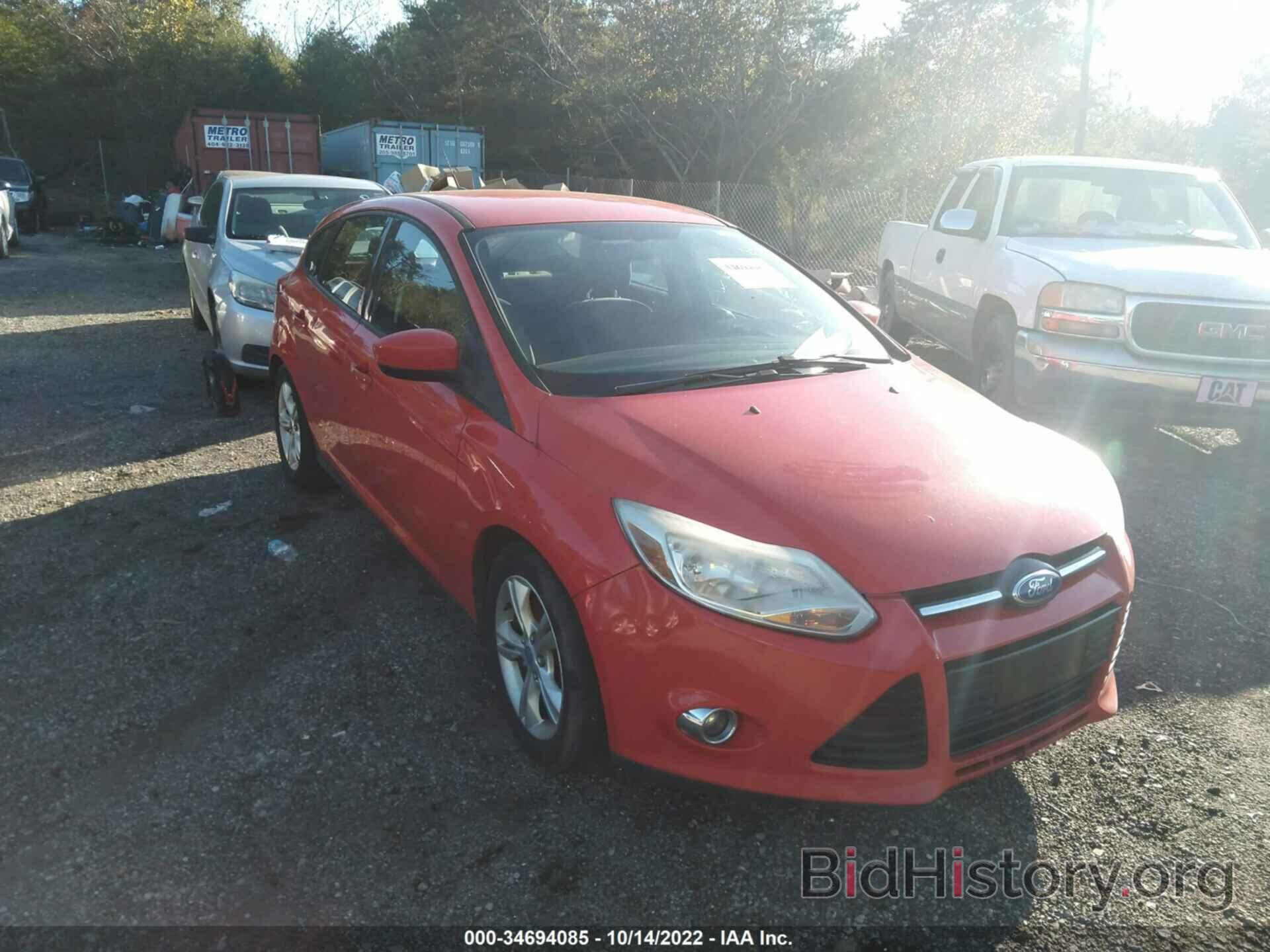 Photo 1FAHP3K20CL260826 - FORD FOCUS 2012