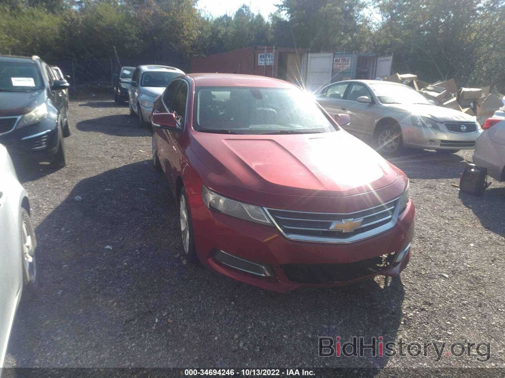 Photo 1G1115SL7EU121316 - CHEVROLET IMPALA 2014