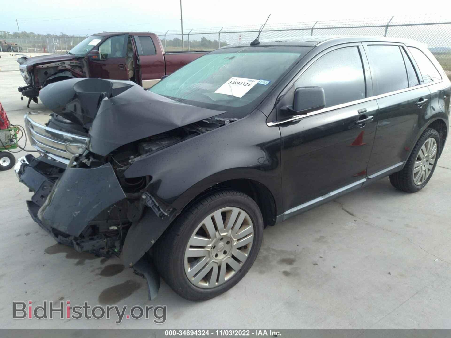 2010 FORD EDGE - VIN: 2FMDK3KCXABA88930 - Фото 2