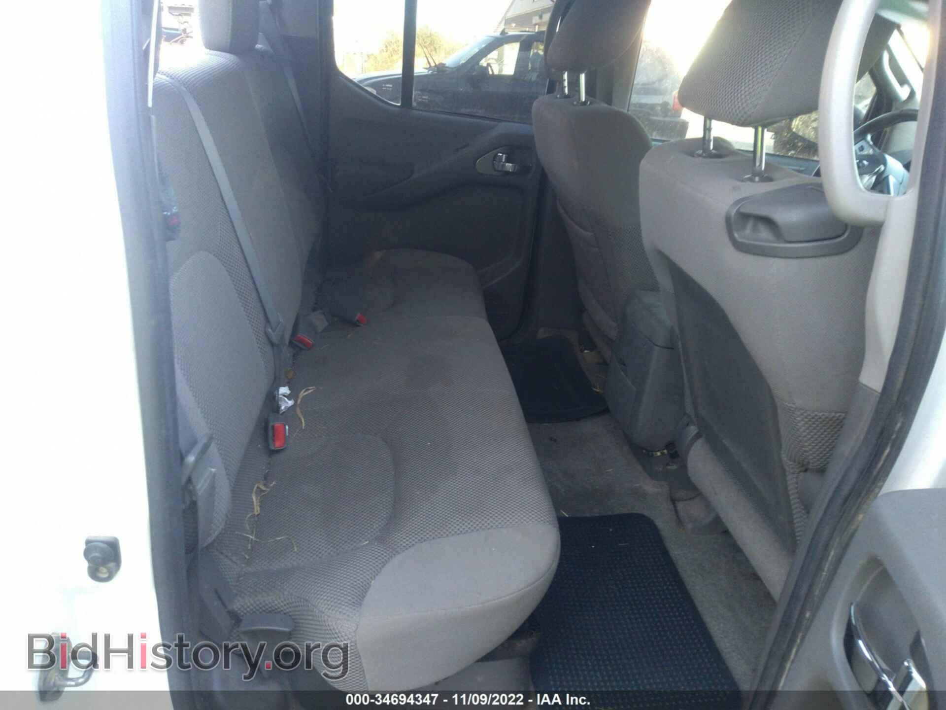 2012 NISSAN FRONTIER - VIN: 1N6AD0EV5CN700825 - Фото 8