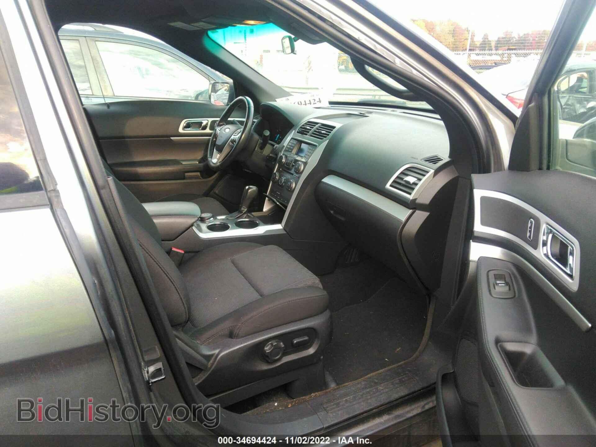 2014 FORD EXPLORER - VIN: 1FM5K8D85EGB14505 - Фото 5