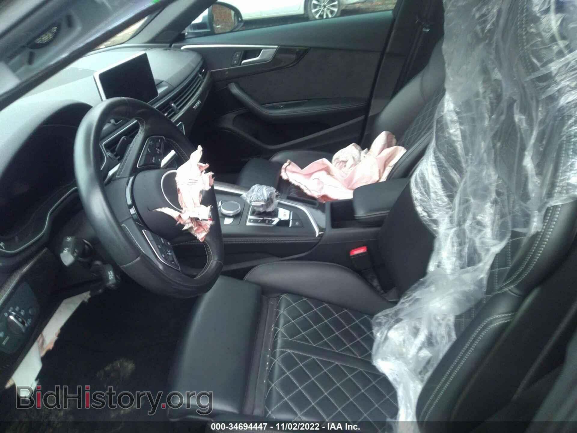 2018 AUDI S4 - VIN: WAUC4AF45JA018598 - Фото 5