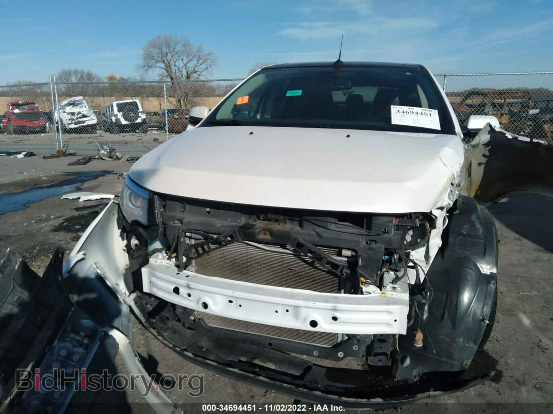2013 FORD EDGE - VIN: 2FMDK4KC7DBB91832 - Фото 6