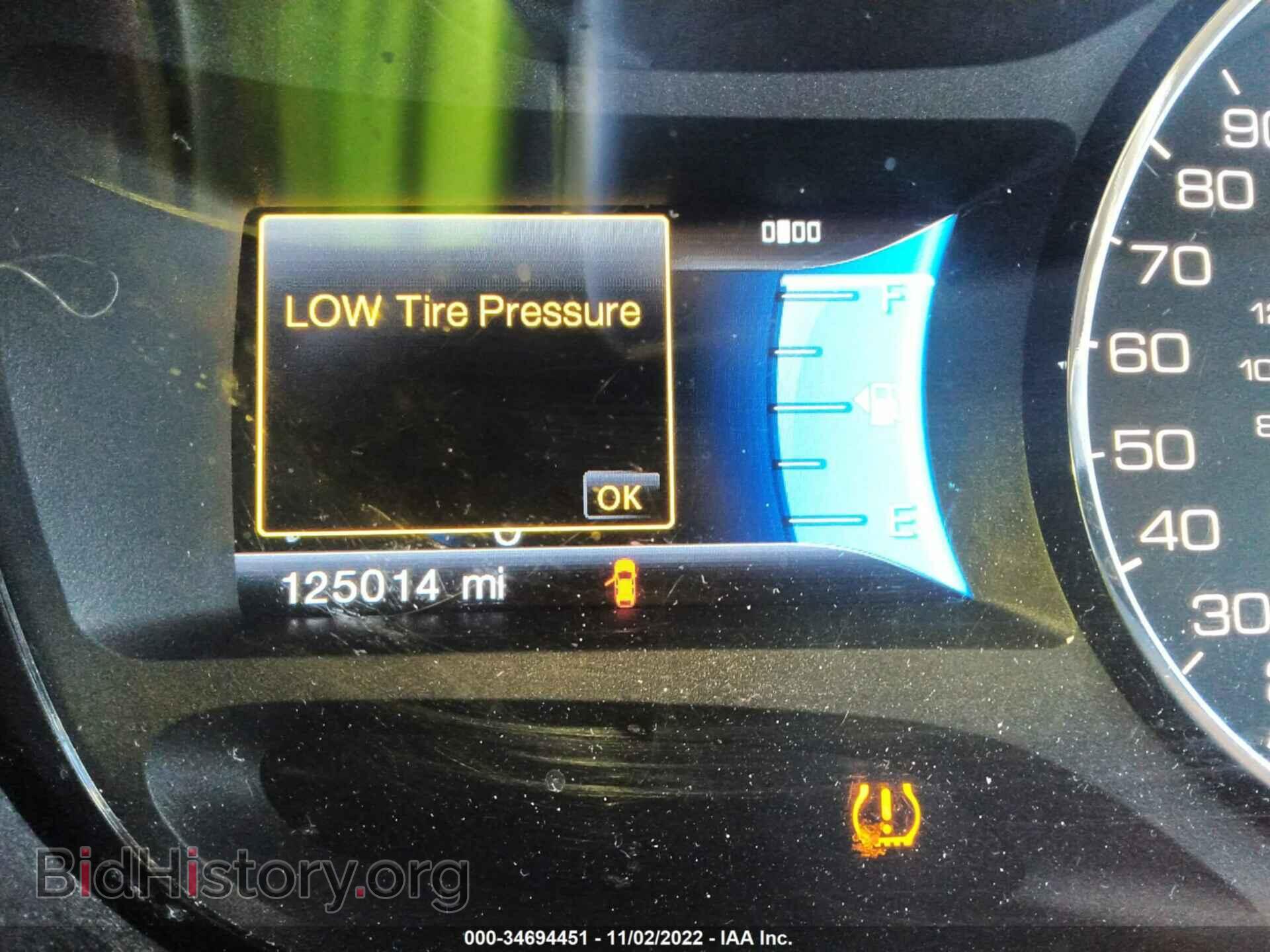 2013 FORD EDGE - VIN: 2FMDK4KC7DBB91832 - Фото 7