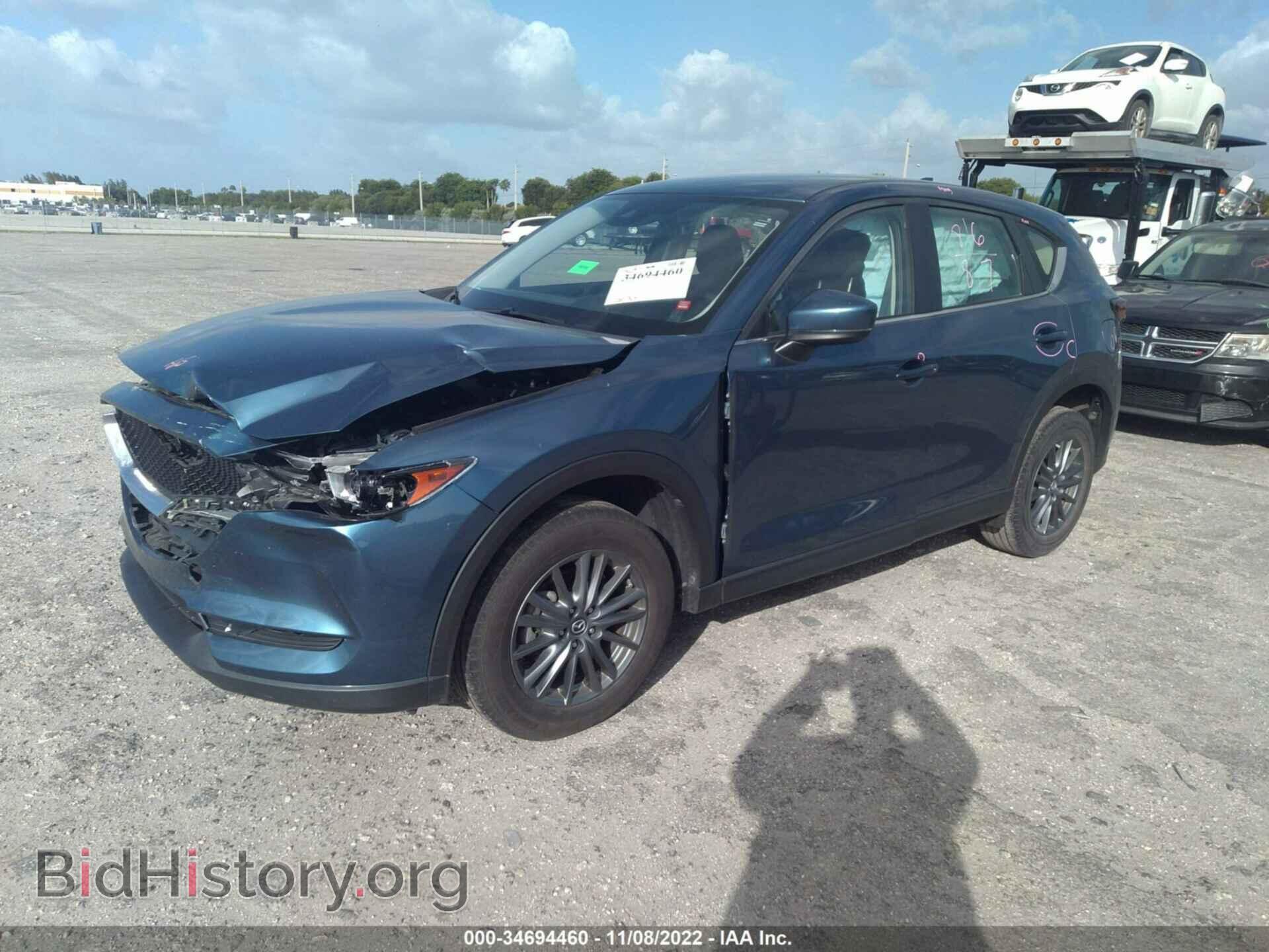 2019 MAZDA CX-5 - VIN: JM3KFABM0K1556116 - Фото 2