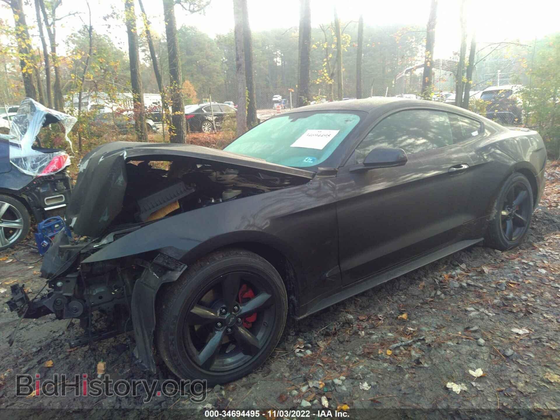 2015 FORD MUSTANG - VIN: 1FA6P8AM2F5367554 - Фото 2