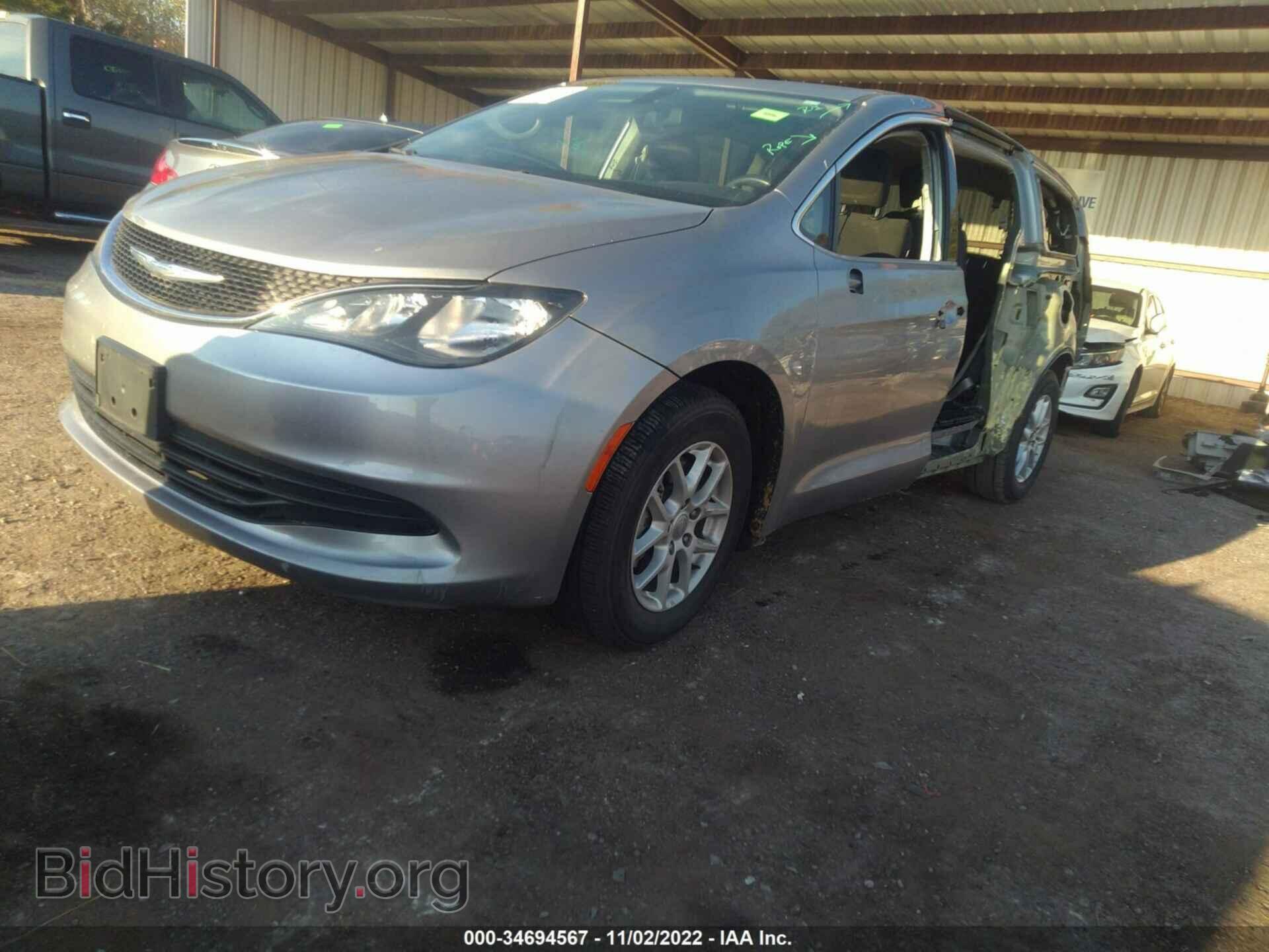 2018 CHRYSLER PACIFICA - VIN: 2C4RC1CG1JR158593 - Photo 2