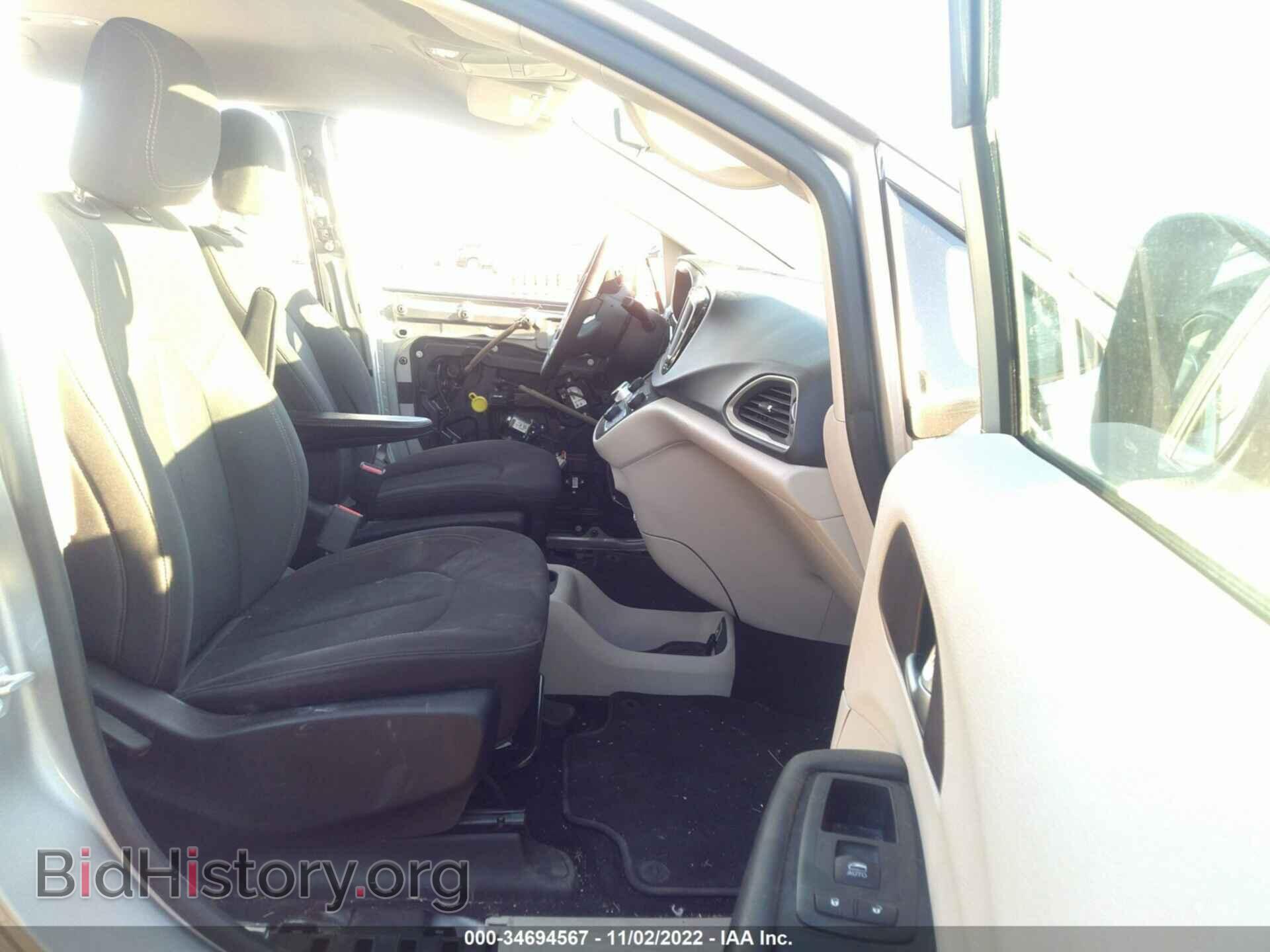 2018 CHRYSLER PACIFICA - VIN: 2C4RC1CG1JR158593 - Photo 5