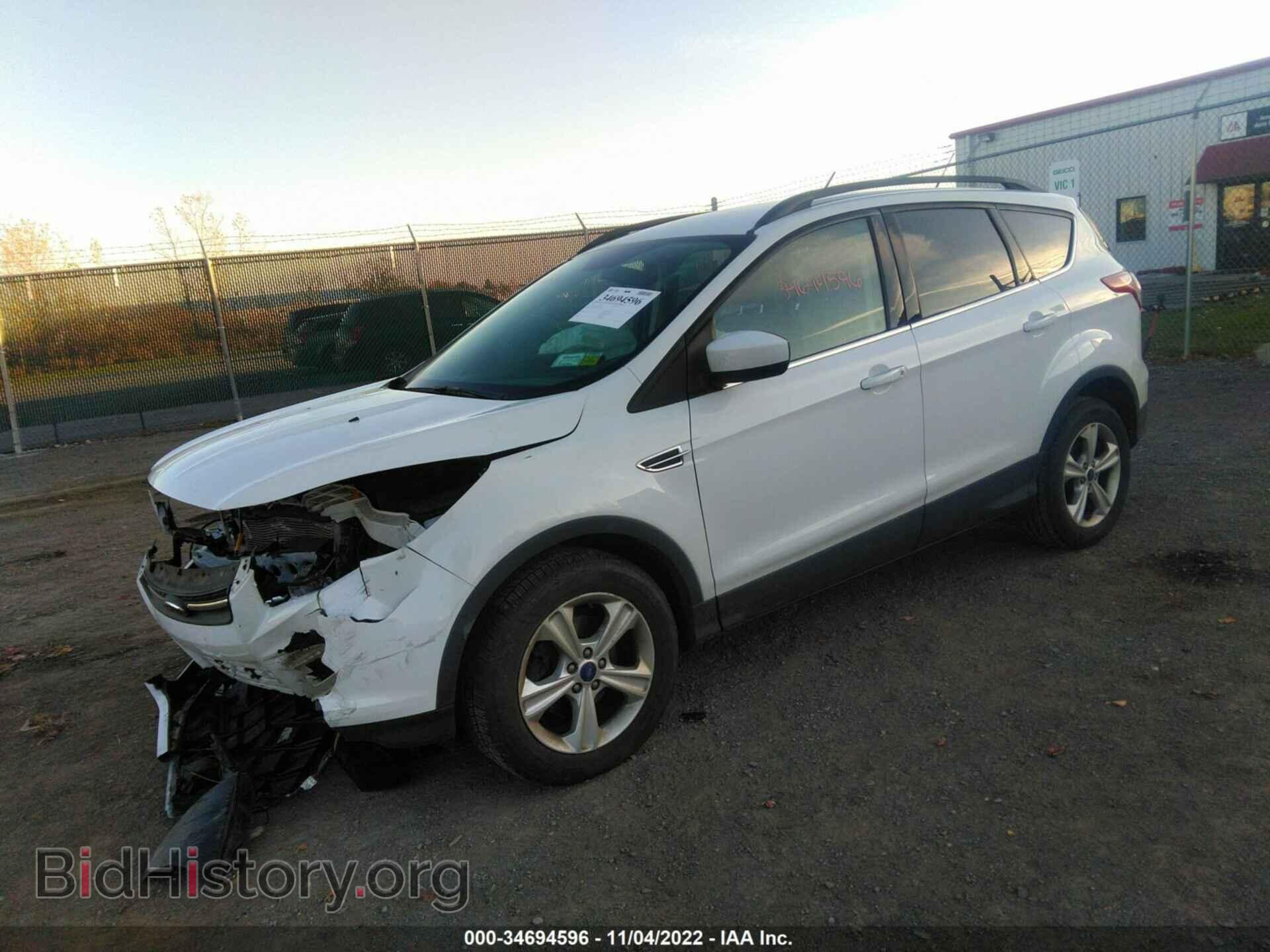 2016 FORD ESCAPE - VIN: 1FMCU0GX8GUA06406 - Фото 2
