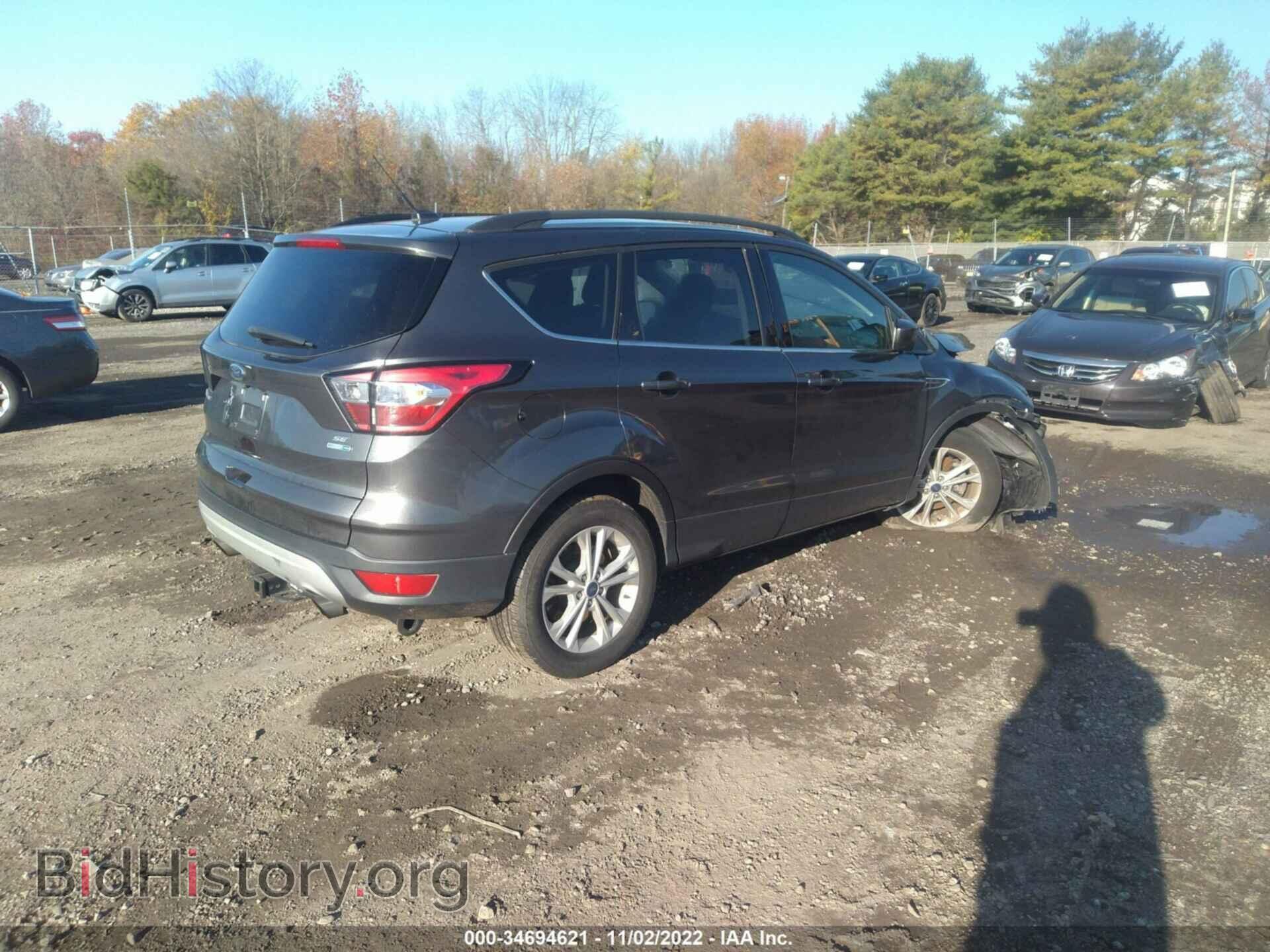 2018 FORD ESCAPE - VIN: 1FMCU9GDXJUC58224 - Фото 4