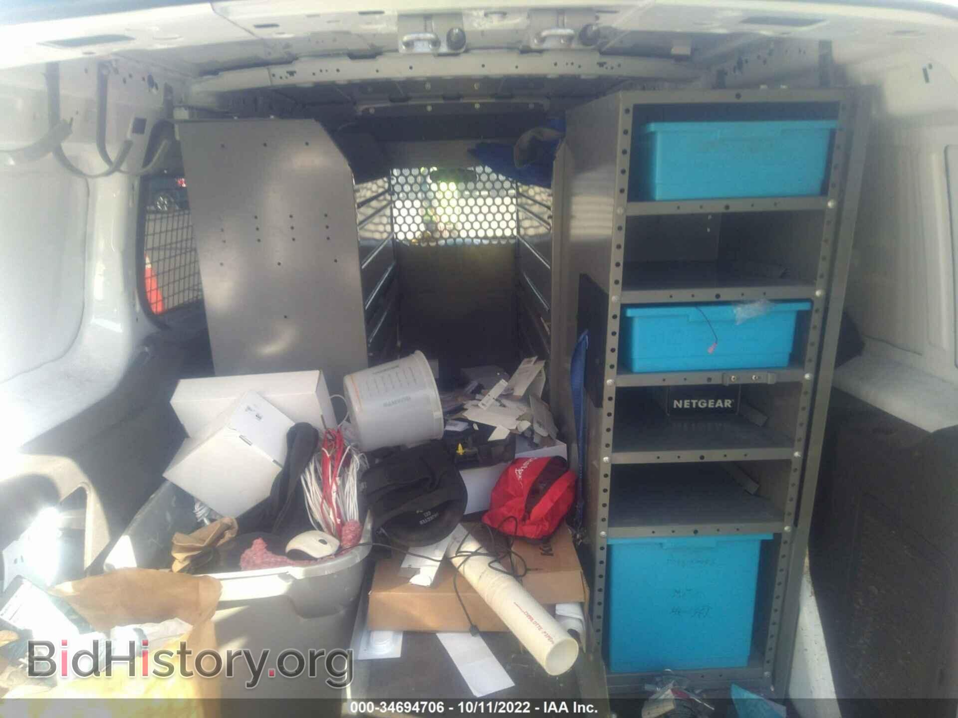 2014 FORD TRANSIT CONNECT - VIN: NM0LS7F7XE1173088 - Фото 8