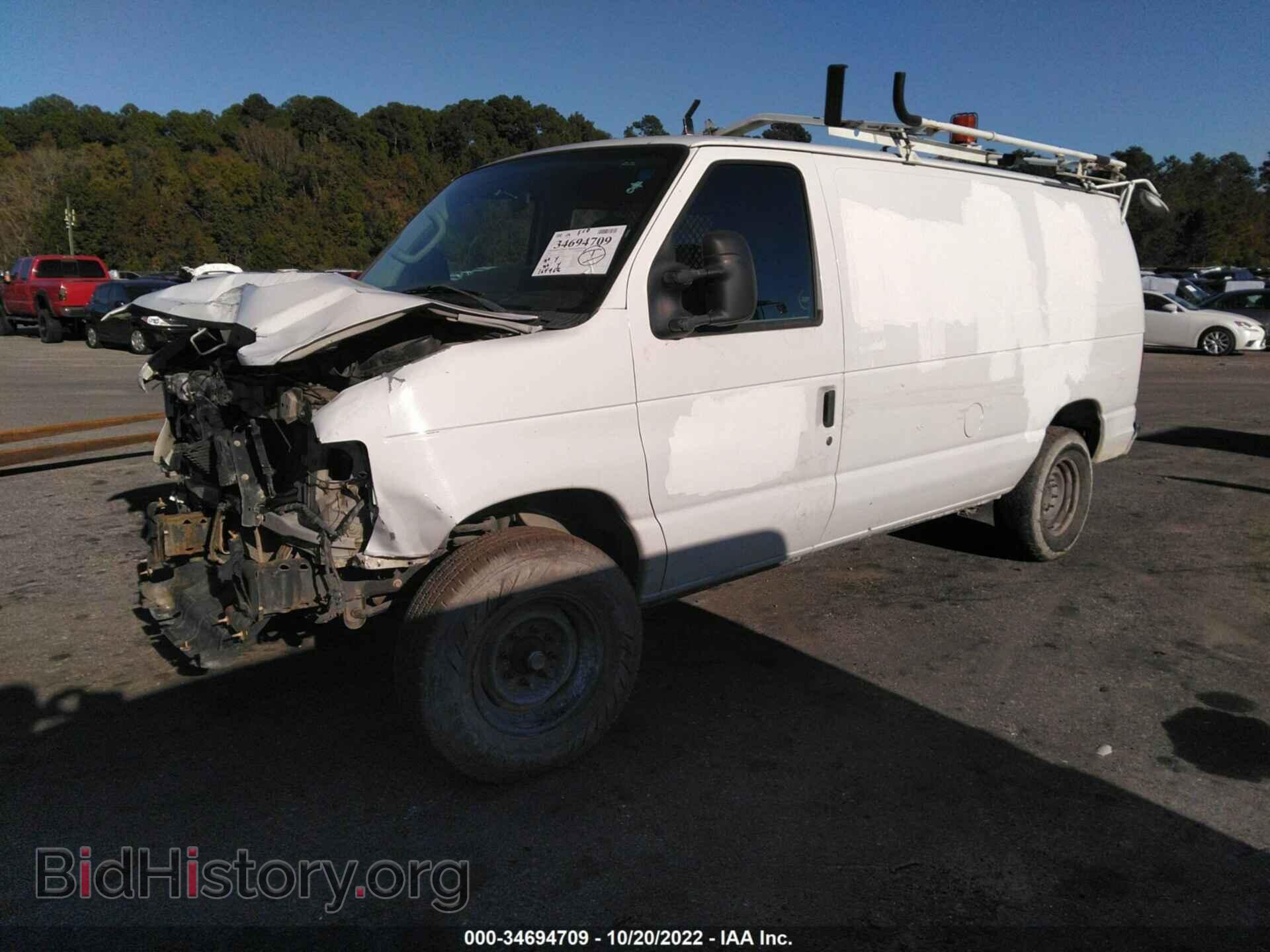 2009 FORD ECONOLINE CARGO VAN - VIN: 1FTNE24W79DA38719 - Фото 2