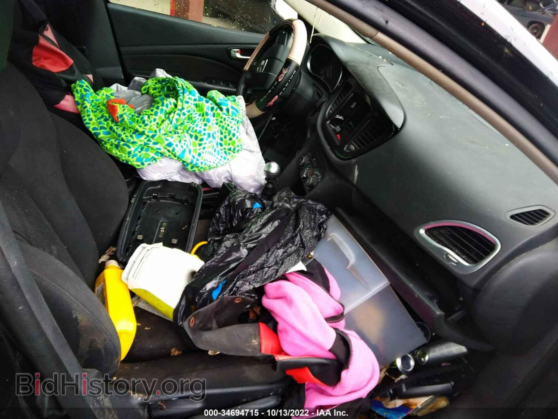 2013 DODGE DART - VIN: 1C3CDFBH3DD117873 - Фото 5