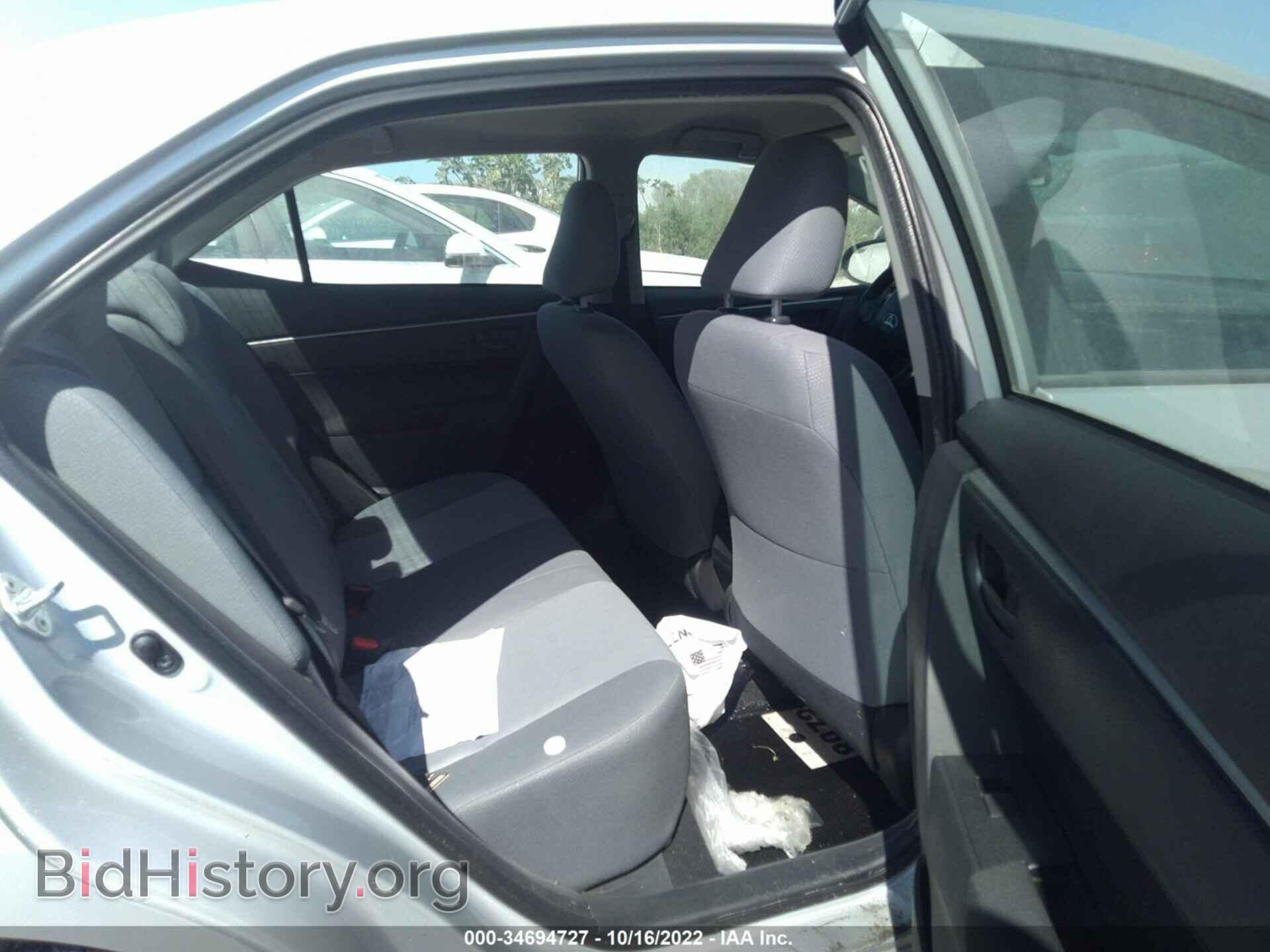 2014 TOYOTA COROLLA - VIN: 2T1BURHE5EC116051 - Фото 8
