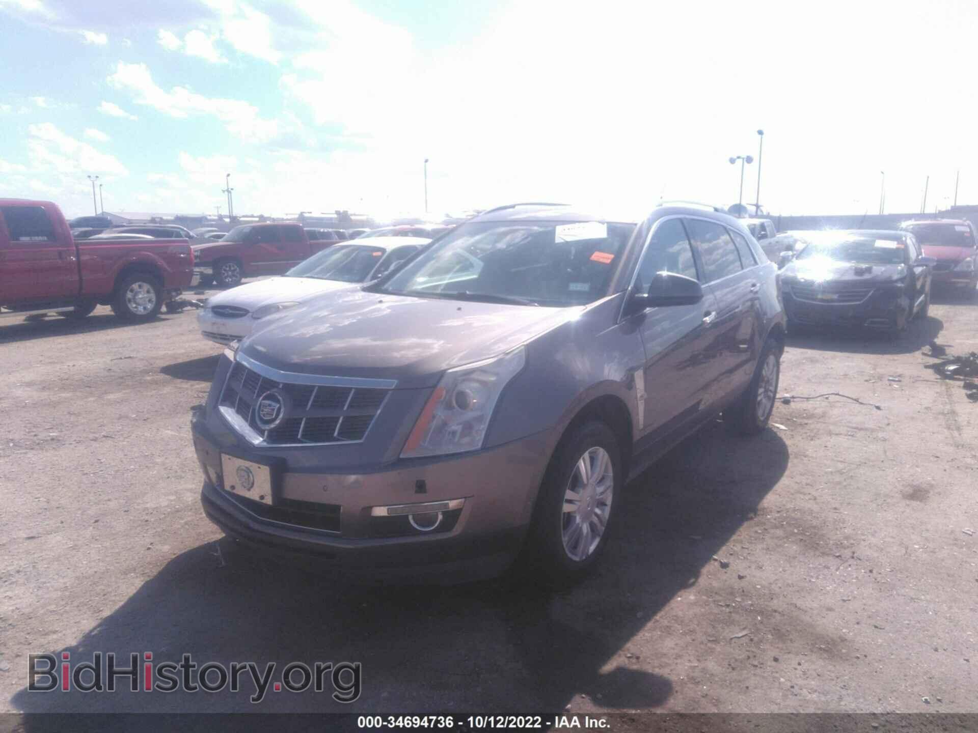 2012 CADILLAC SRX - VIN: 3GYFNAE39CS596754 - Photo 2