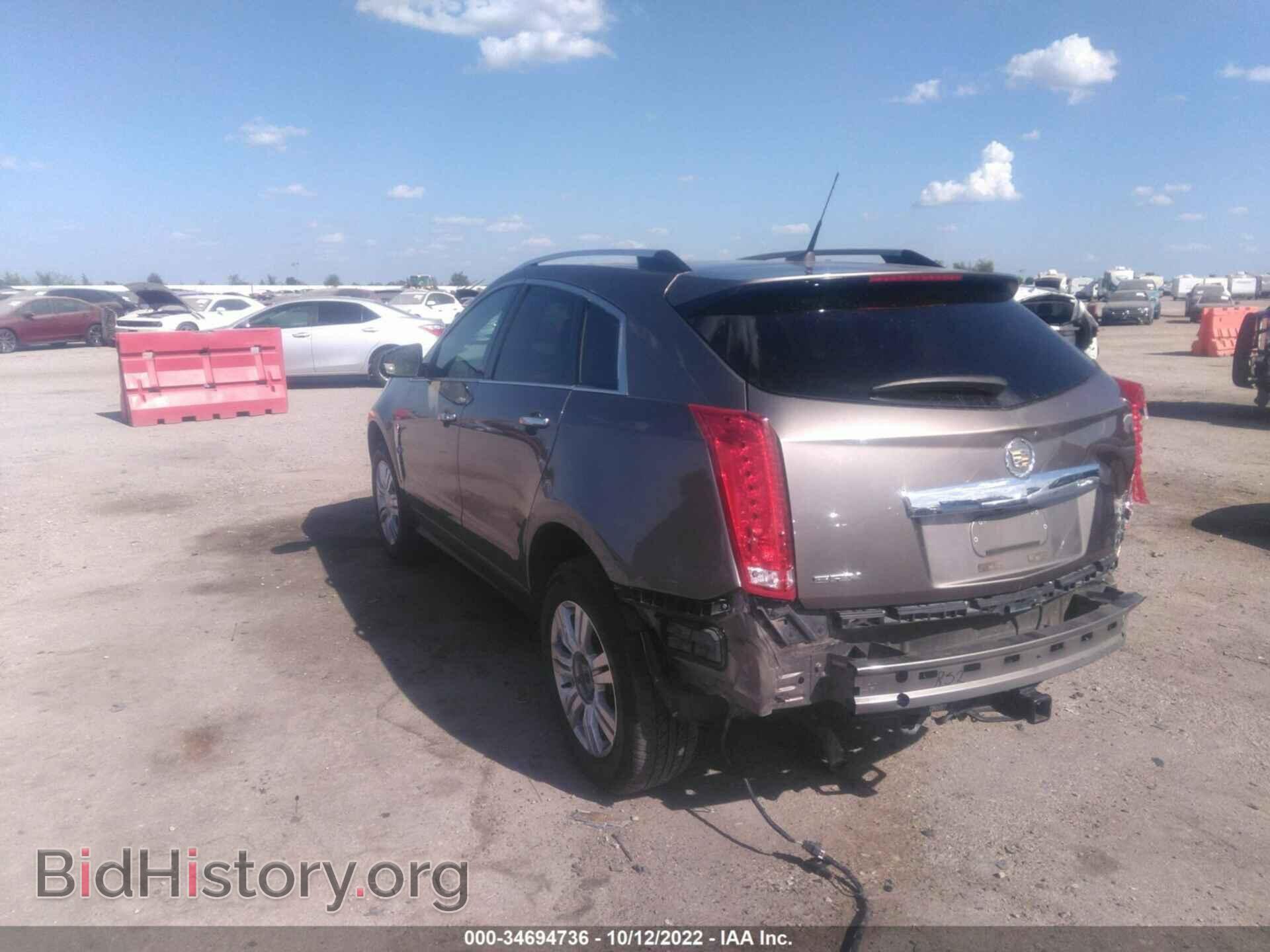 2012 CADILLAC SRX - VIN: 3GYFNAE39CS596754 - Photo 3