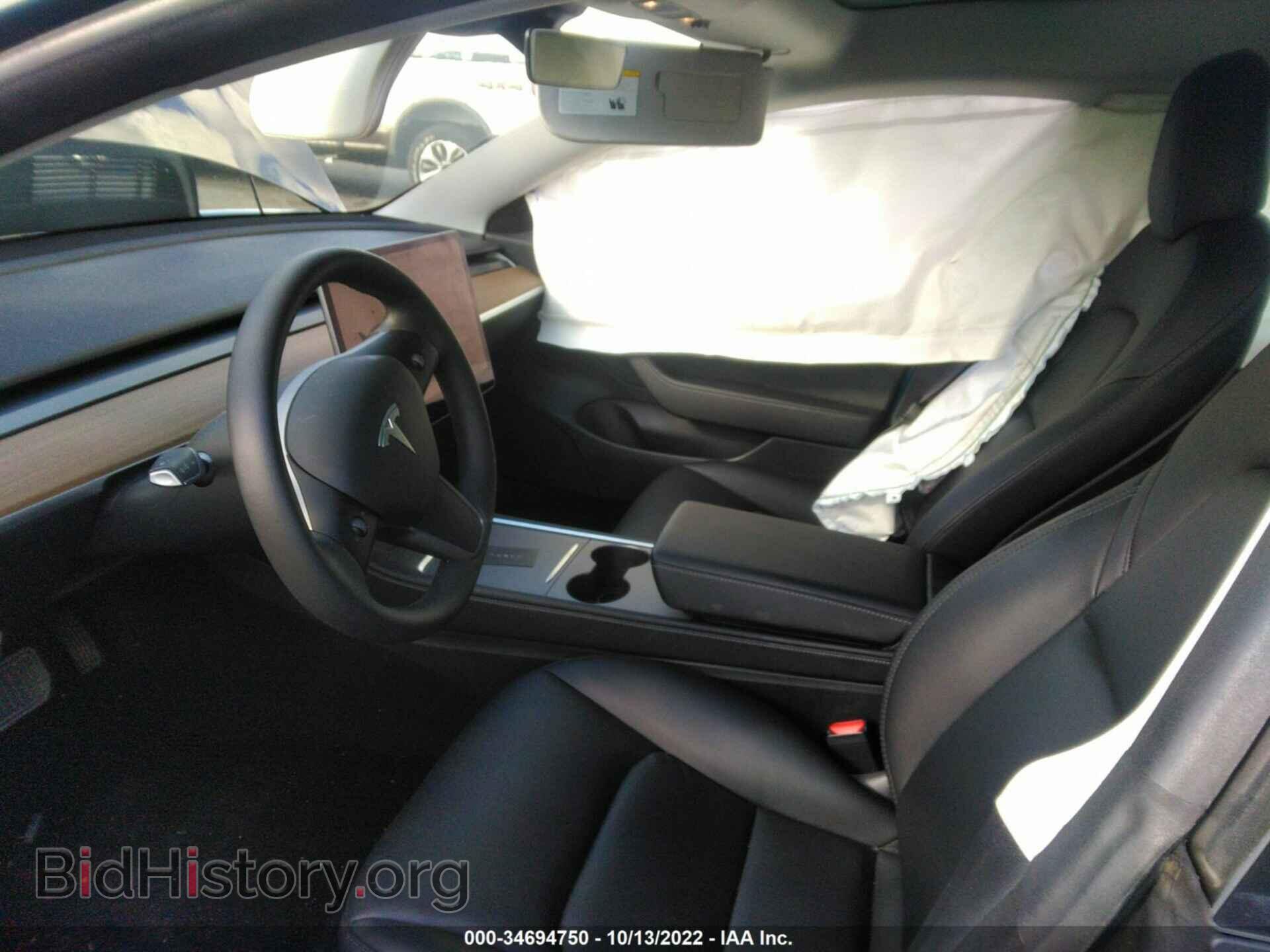 2021 TESLA MODEL 3 - VIN: 5YJ3E1EA4MF850839 - Фото 5