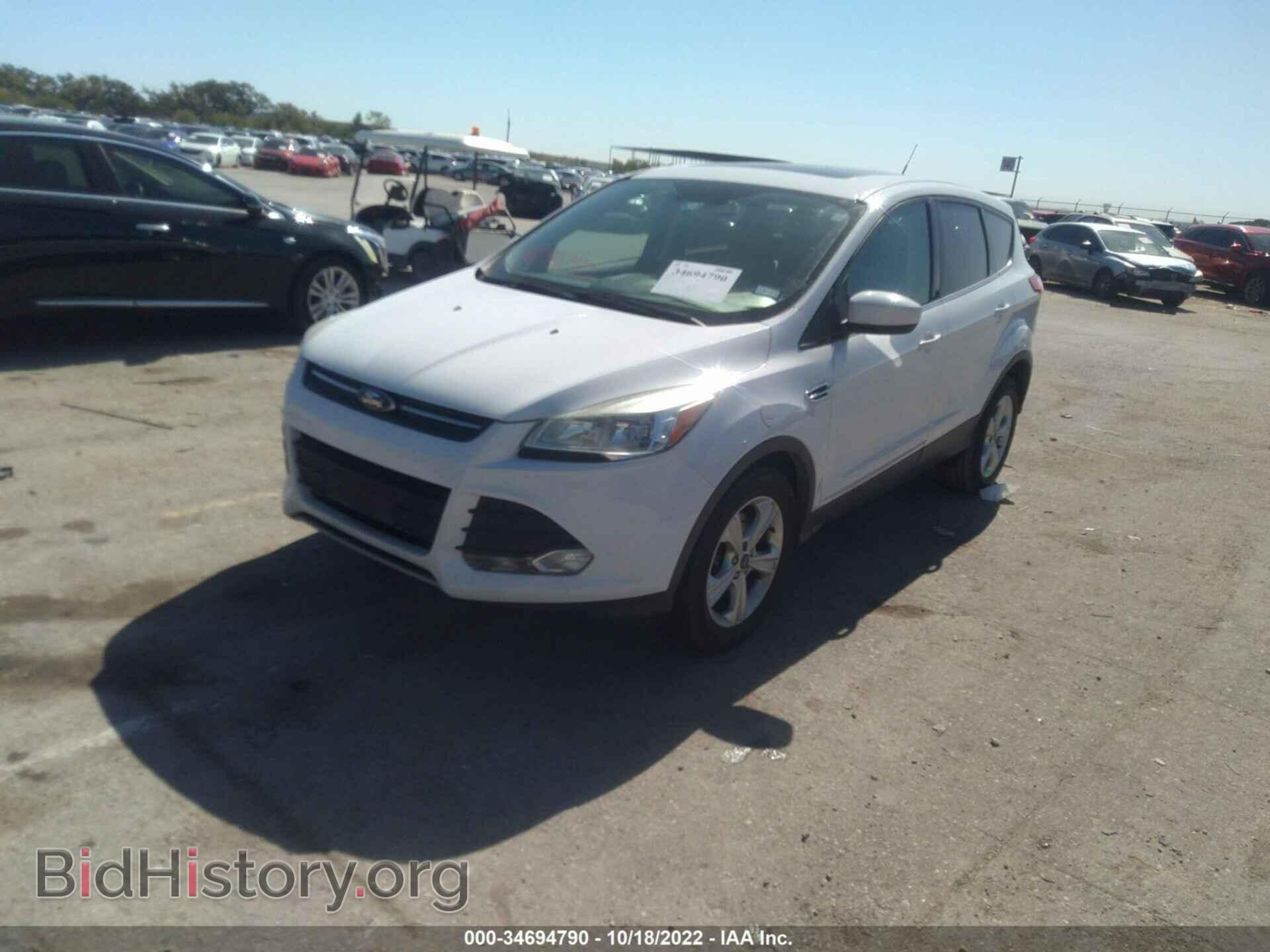 2015 FORD ESCAPE - VIN: 1FMCU0G97FUA93151 - Фото 2