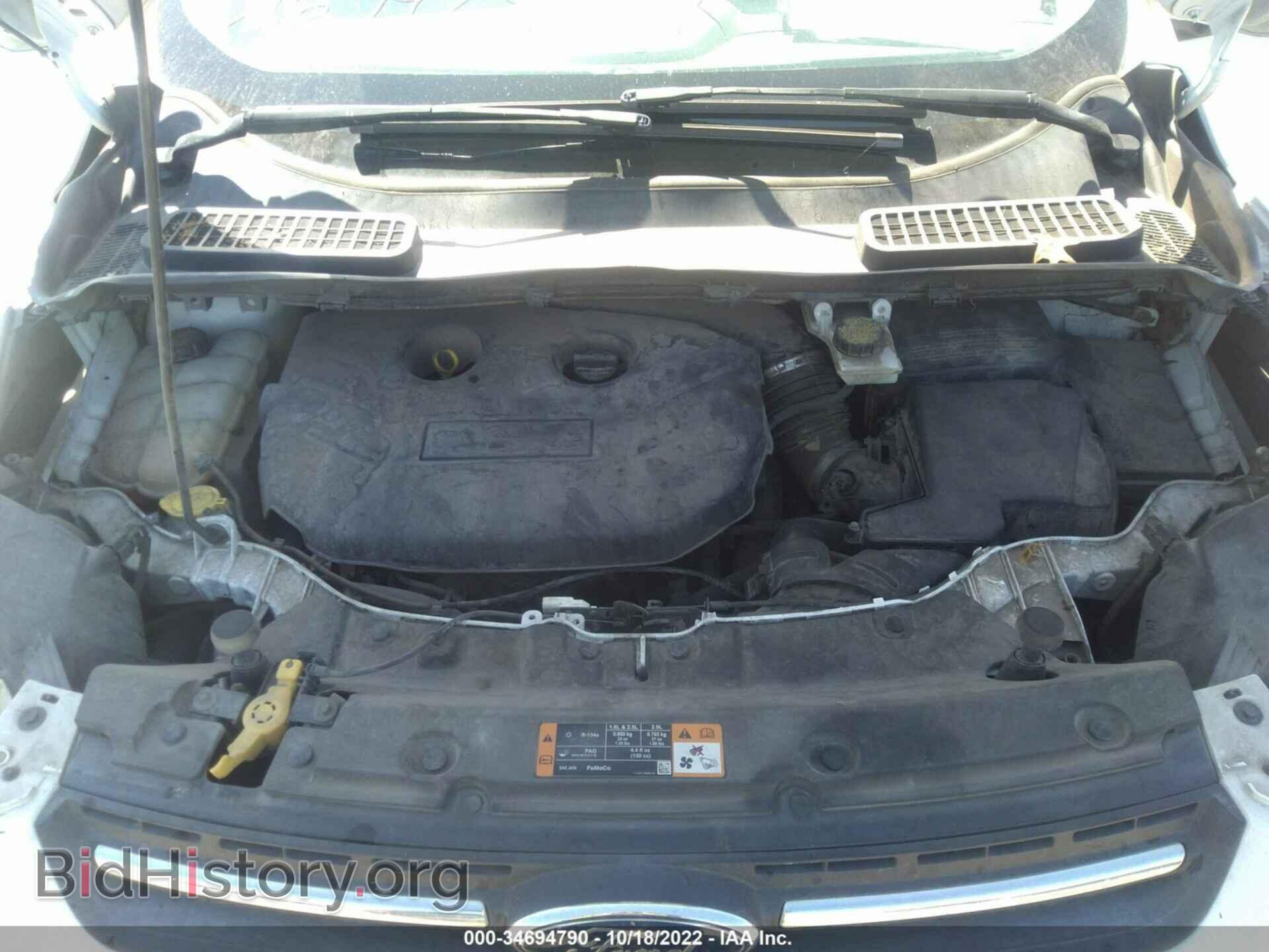 2015 FORD ESCAPE - VIN: 1FMCU0G97FUA93151 - Фото 10