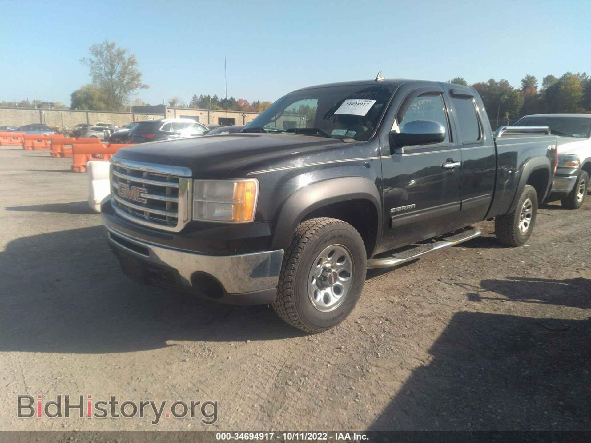2010 GMC SIERRA 1500 - VIN: 1GTSKUEA9AZ210136 - Фото 2